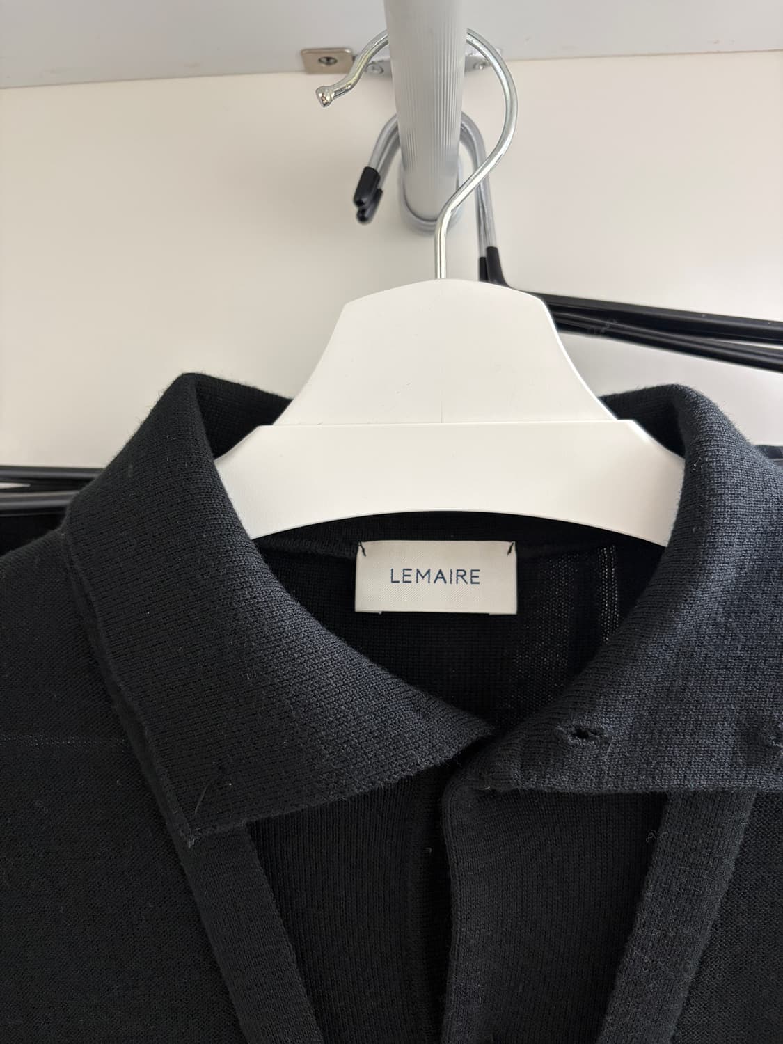 [m] lemaire 르메르 더블 레이어드 가디건 상품이미지3