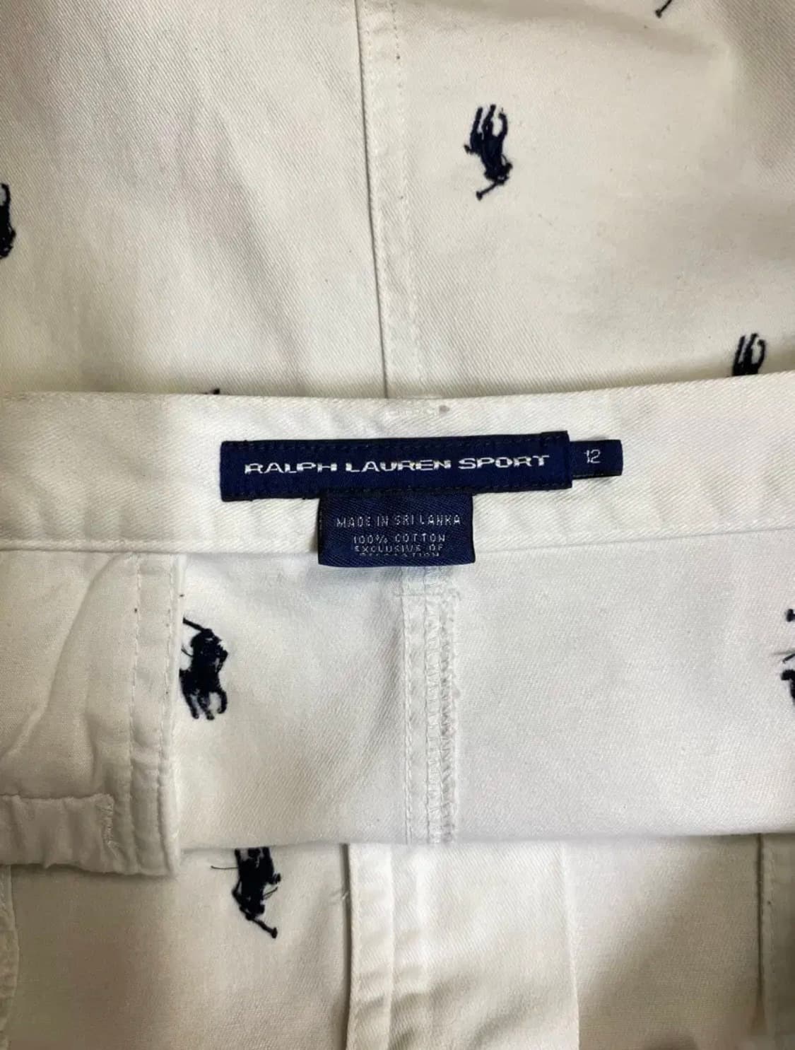 폴로 랄프로렌 멀티포니 스커트 29-30인치 상품이미지5