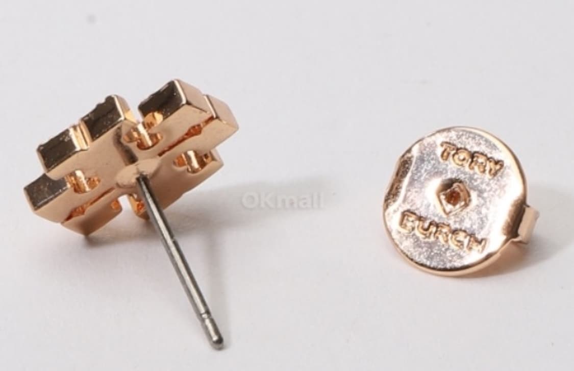 토리버치 큐빅 귀걸이  상품이미지3