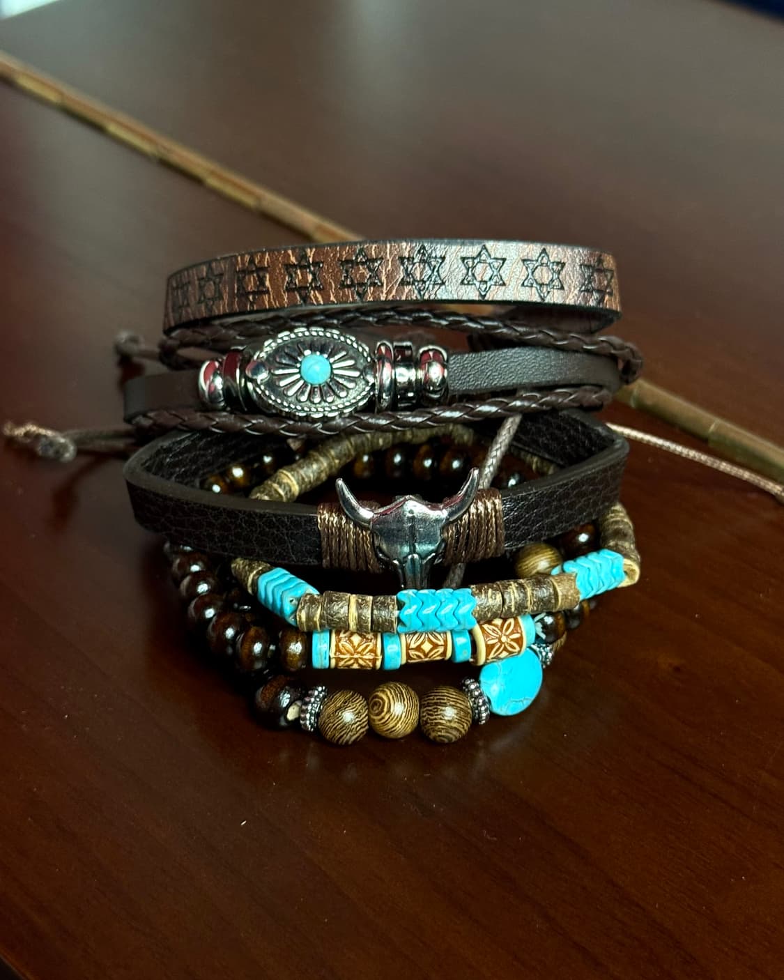 핀터레스트 빈티지 스타일 팔찌 새상품 일괄판매 상품이미지1