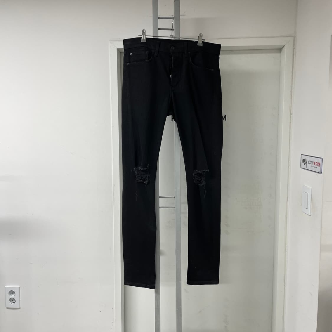 랙앤본 블랙 팬츠 34 상품이미지5