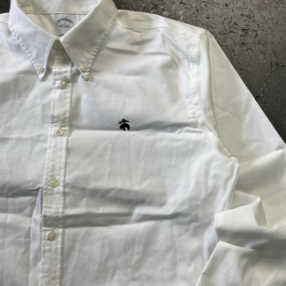 100 브룩스브라더스 화이트 셔츠 상품이미지2