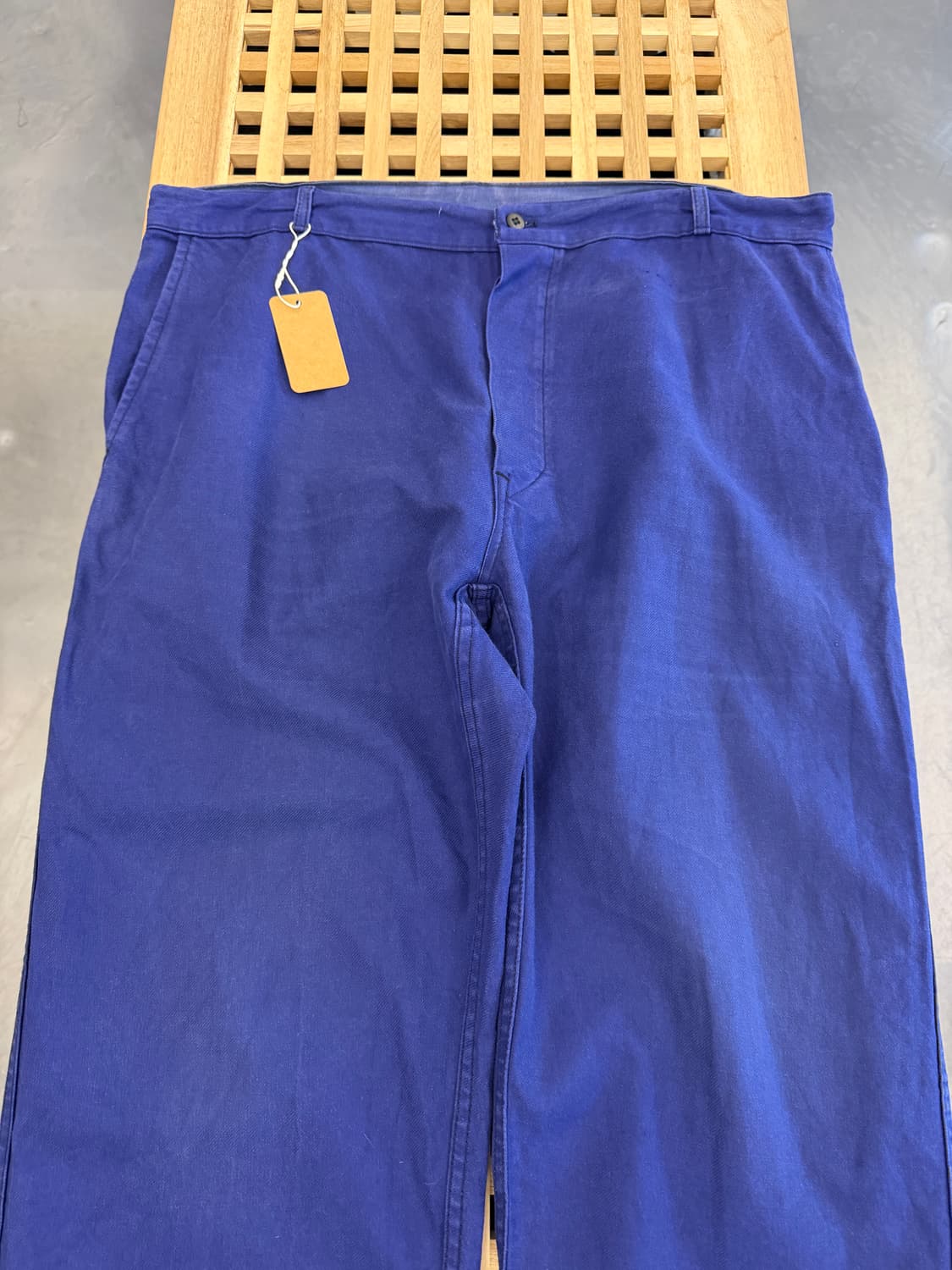 OLD VINTAGE PURPLE NAVY FRENCH 프렌치워크팬츠 상품이미지3