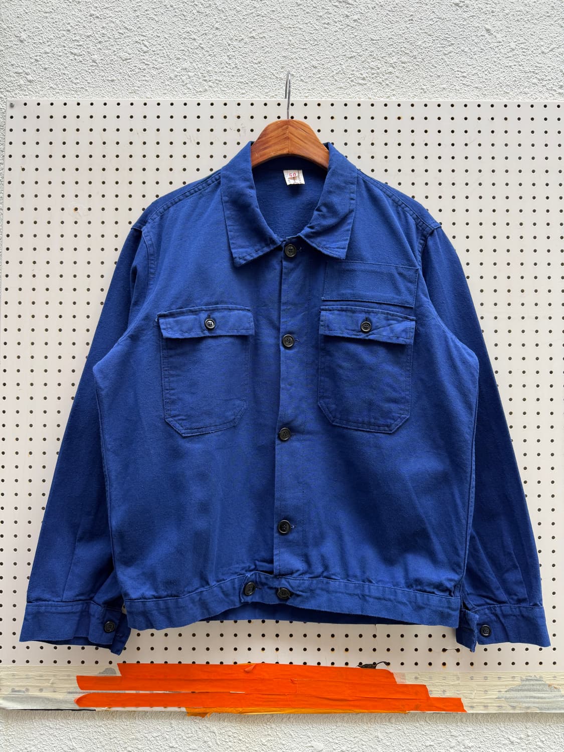 OLD EURO VINTAGE MECHANIC 메카닉 프렌치워크자켓 상품이미지1