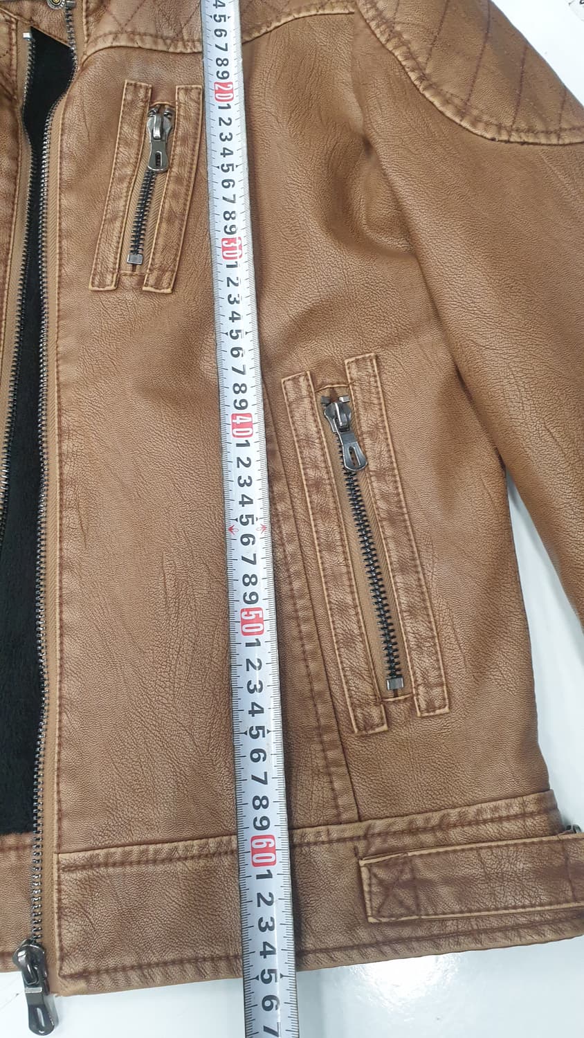 KH SCHDARROW  레더 라이더자켓 M 상품이미지5