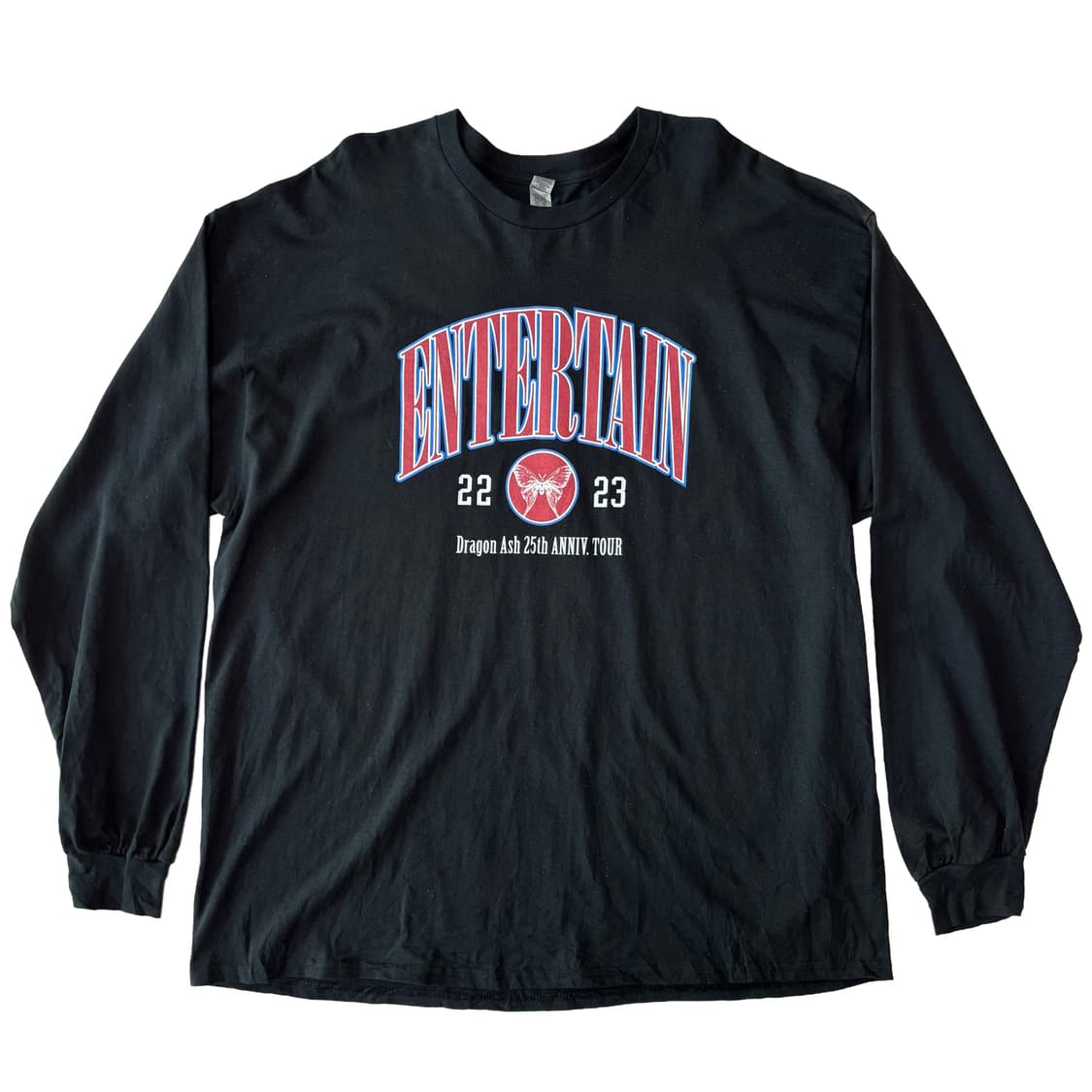 드래곤 애쉬 25주년 투어 롱슬리브 티셔츠 상품이미지1