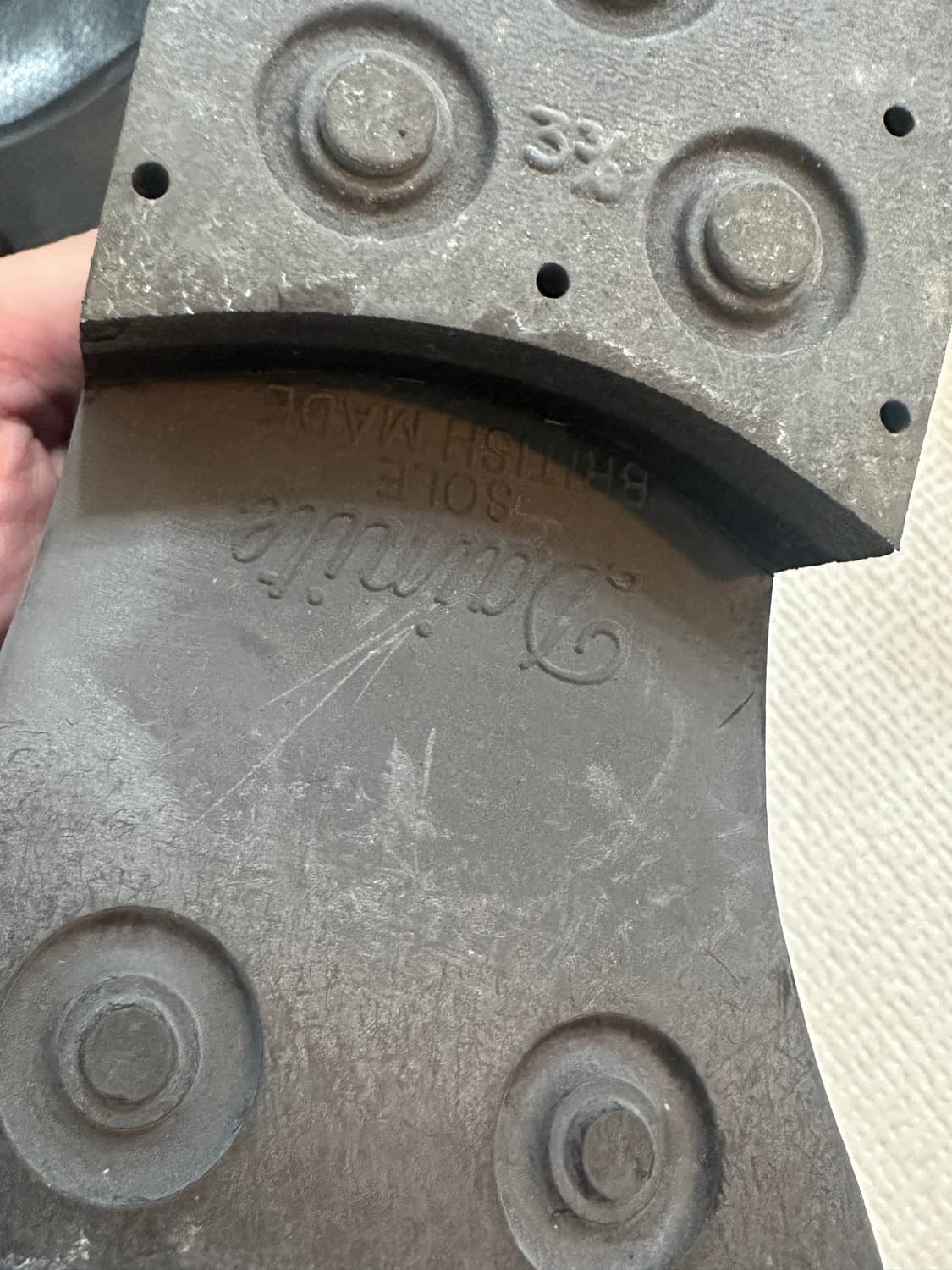 스티브알란 유니페어 협업 그린도어 더비 230 상품이미지6