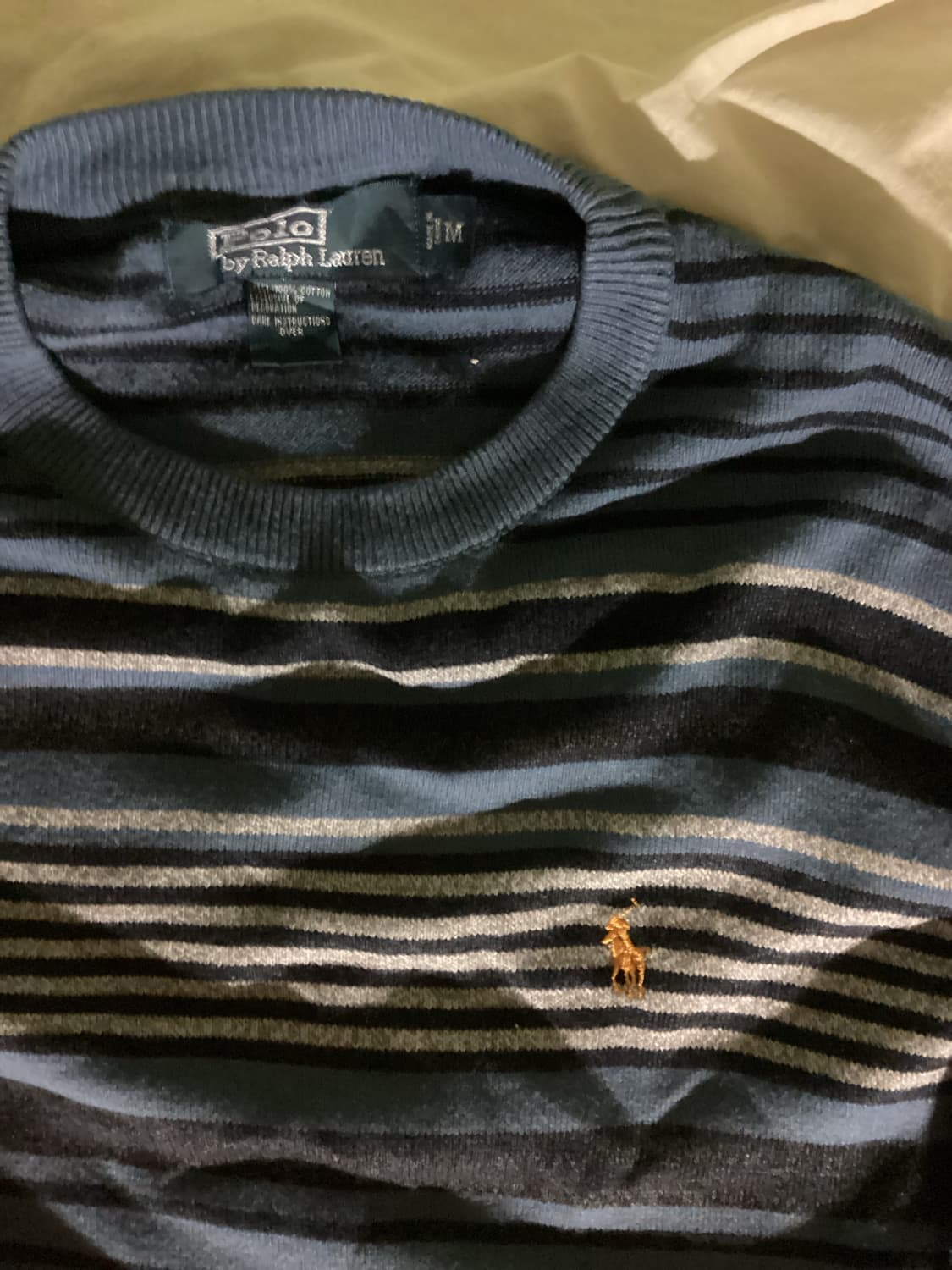 폴로 빈티지 롱슬리브 상품이미지2