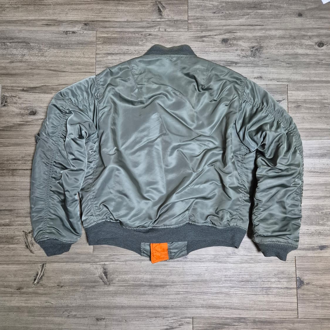 90s 미국제조 민수용 ma-1 항공점퍼 상품이미지2