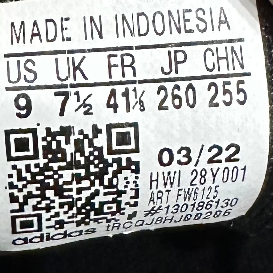 260) 아디다스 운동화 남성 남자 신발 갤럭사5 블랙 화이트 상품이미지9