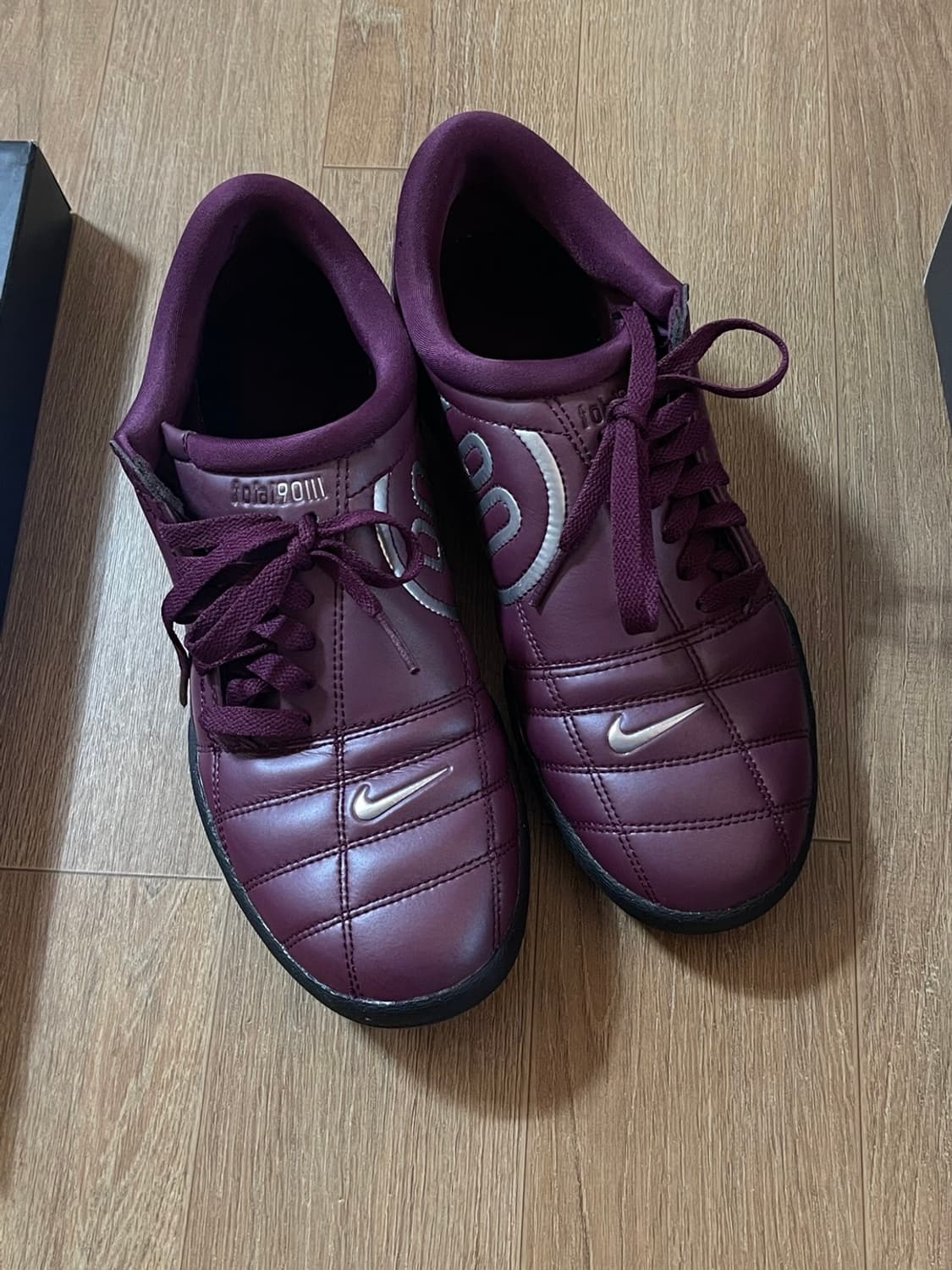 Nike 나이키 토탈 90 3 SP 보르도 앤 메탈릭 실버 255 상품이미지3