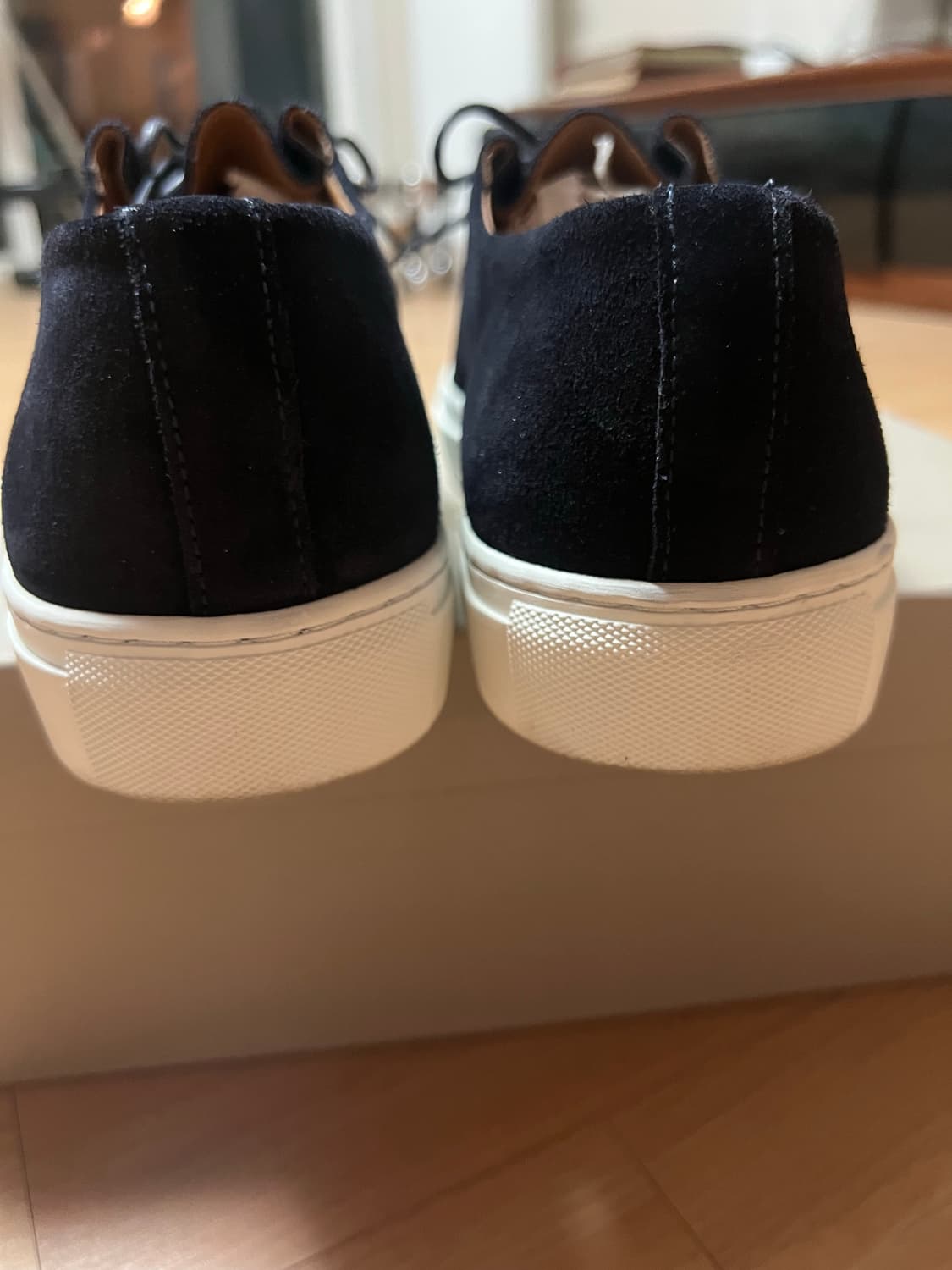 자크 솔로비에르 짐 스웨이드 카프 스니커즈 43 상품이미지4