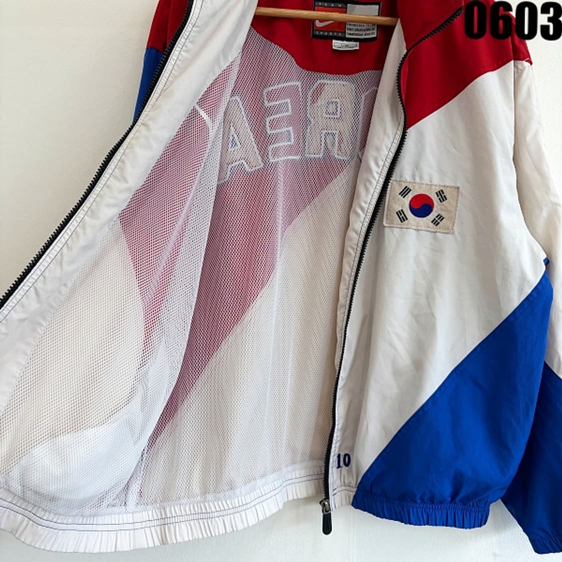 나이키 국대 올드스쿨 바람막이 자켓 L 0603 상품이미지8