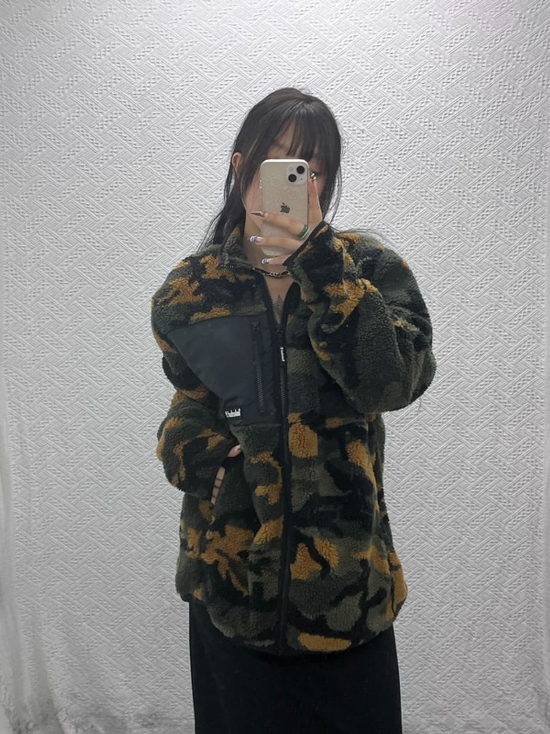 팀버랜드 아메카지 밀리터리 카모플라주 후리스 XL C07771 상품이미지1