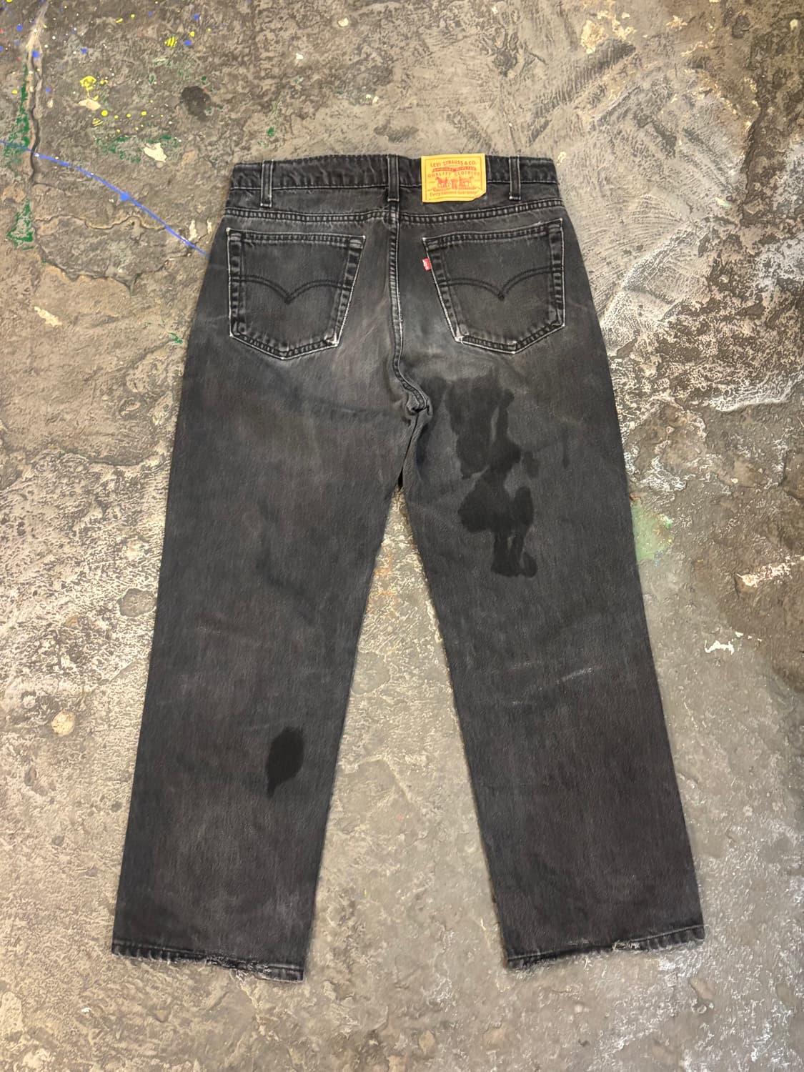 리바이스 505 블랙 상품이미지7