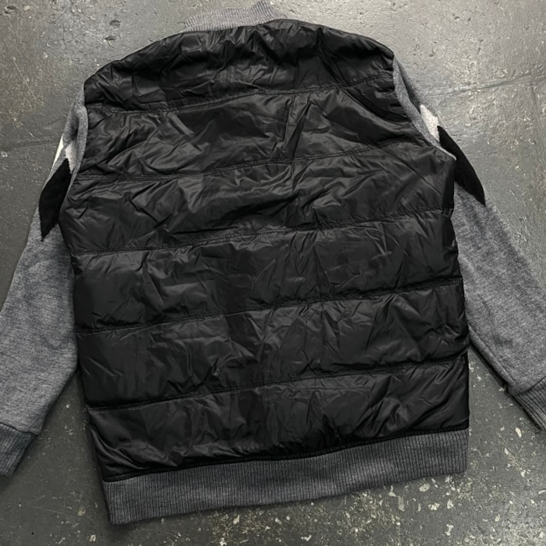 100 먼싱웨어 방풍 니트패딩  상품이미지5