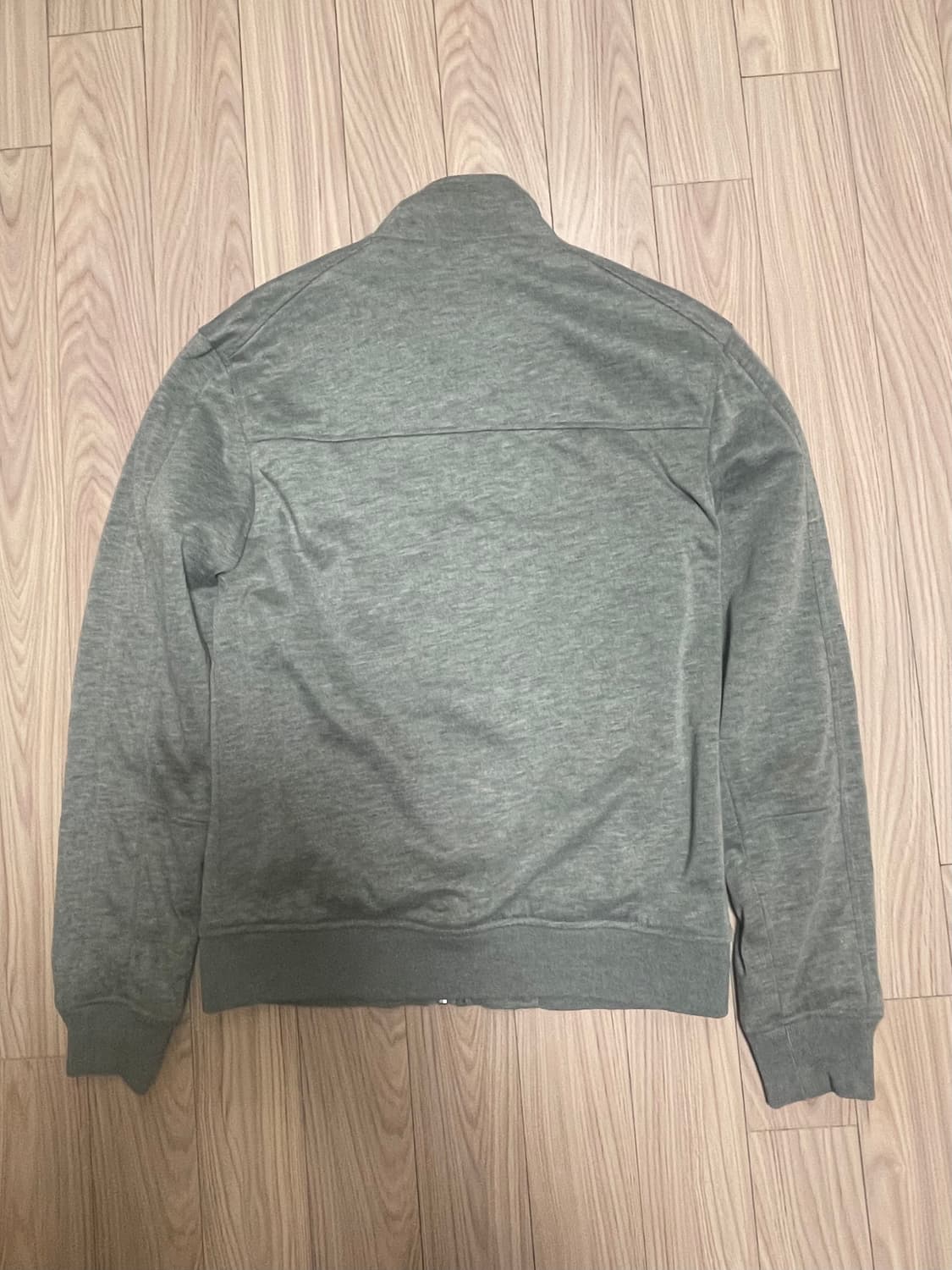 자라 맨 집업 자켓 그레이 회색 M 사이즈 상품이미지2