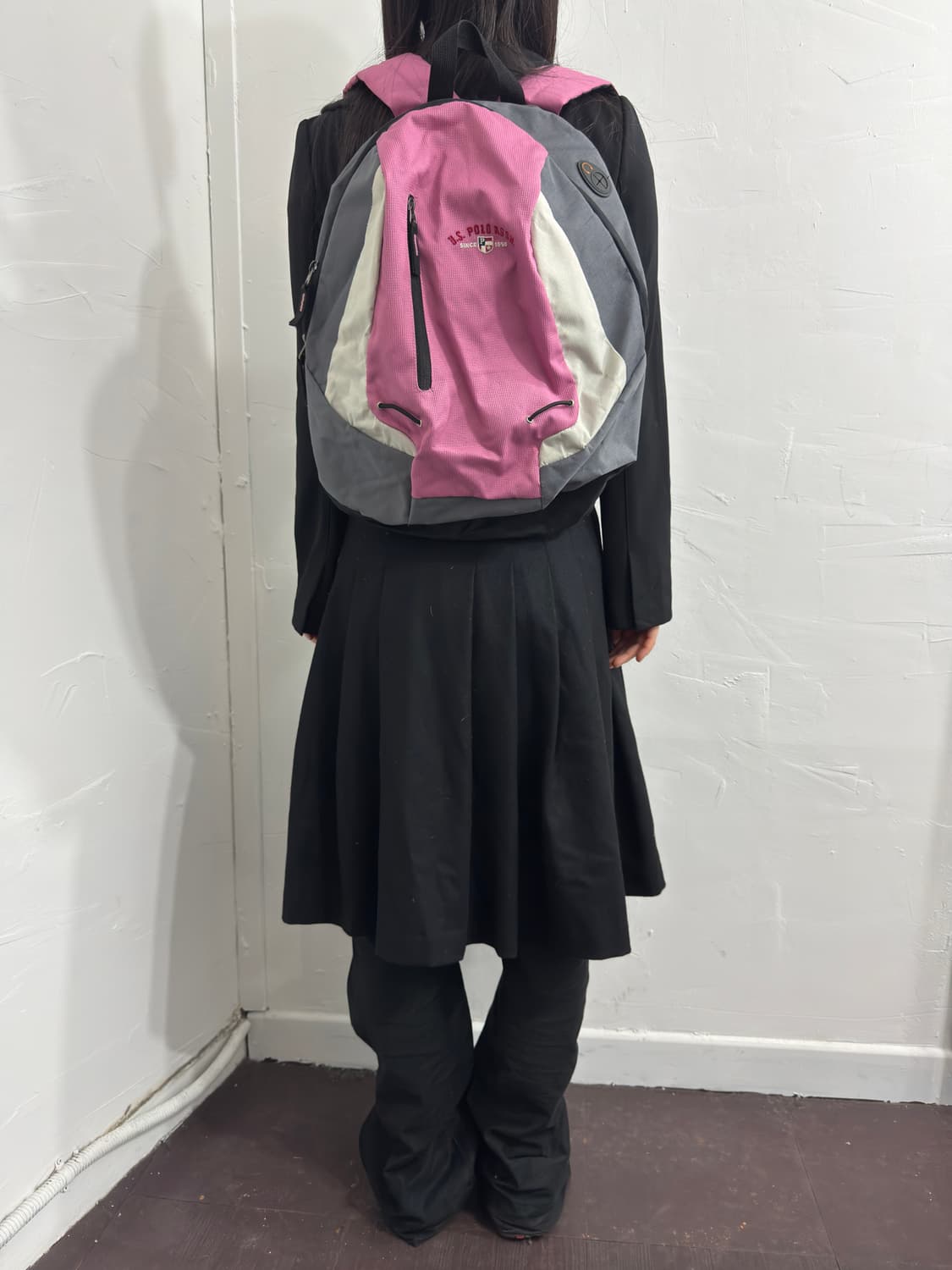 us polo assn pink backpack 상품이미지6