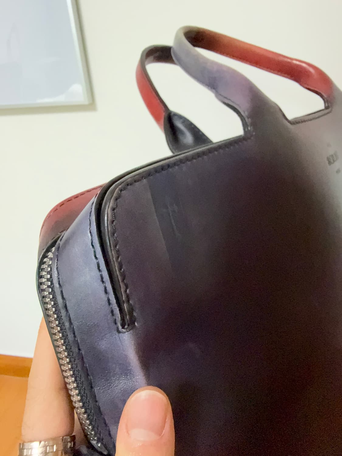 레더 브리프케이스  상품이미지6