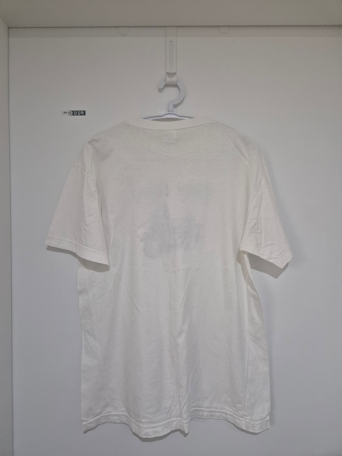 빈티지 바이크 프린팅 티셔츠 상품이미지2