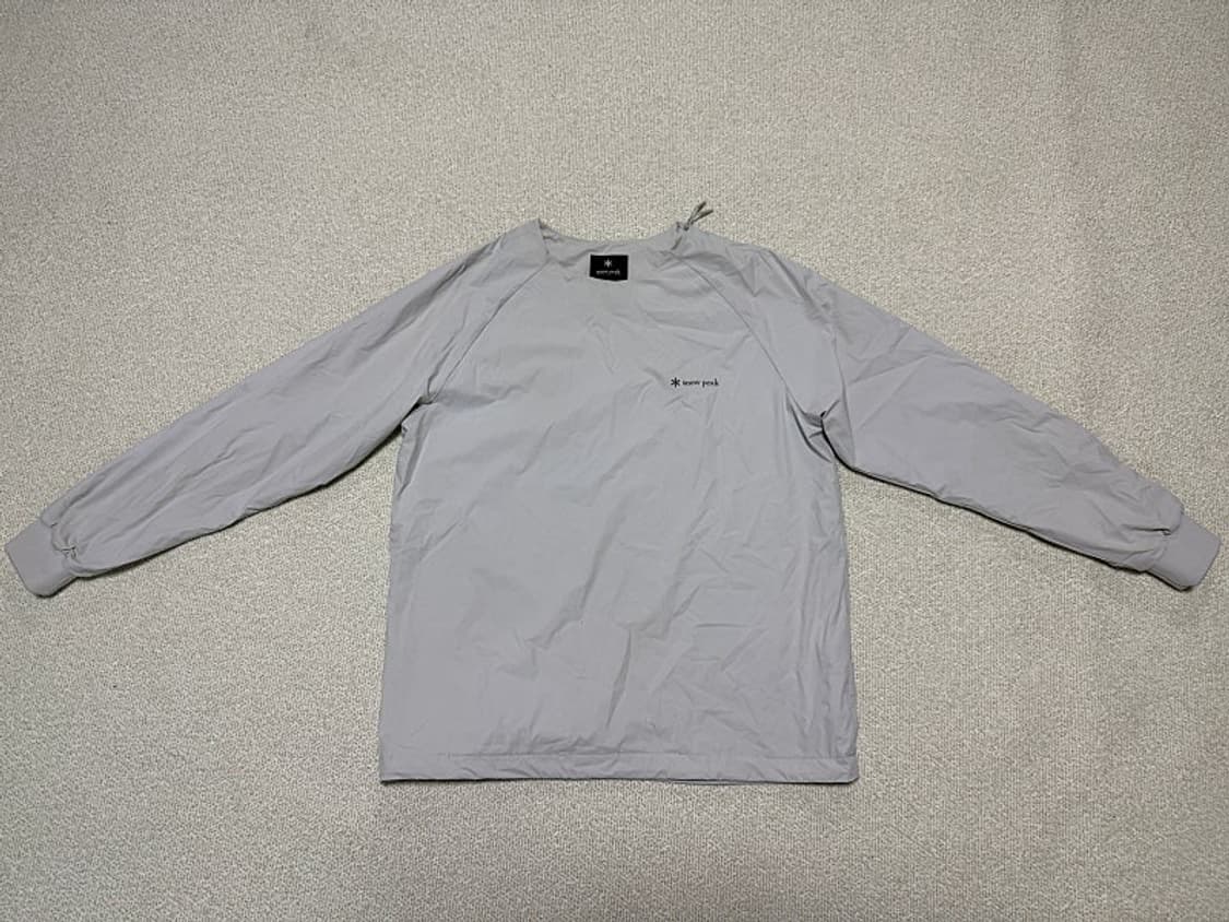 스노우피크 씬테크 우븐 매쉬 맨투맨 티셔츠 남성용 95사이즈 상품이미지1