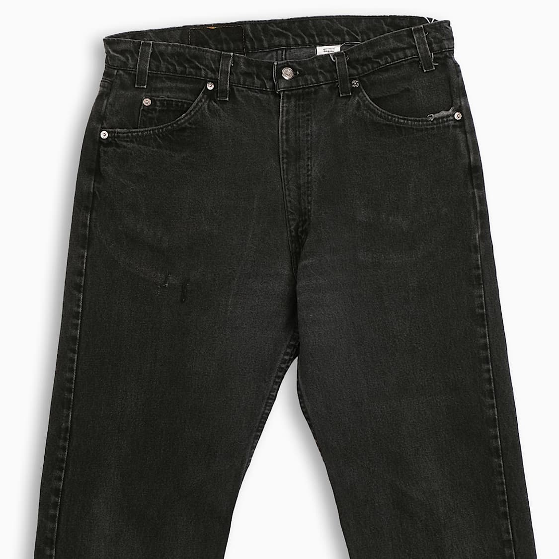 리바이스 505 오렌지탭 흑청 90s USA 34인치 OR50536174 상품이미지4