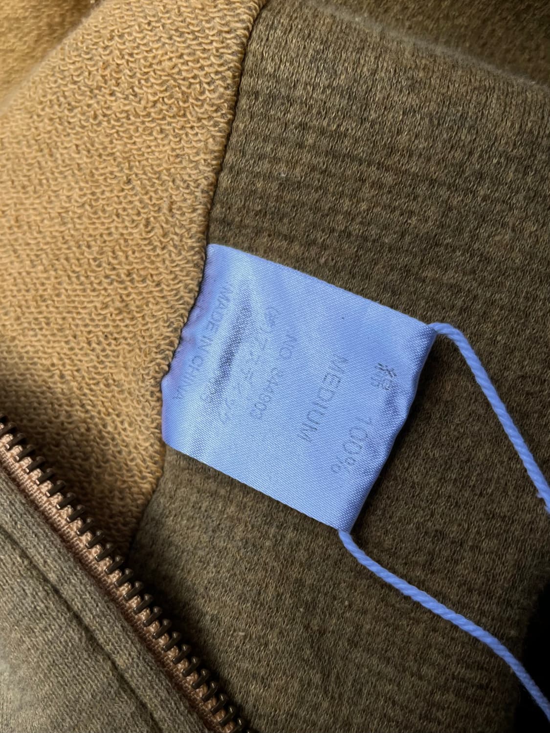 HERITAGE STONE 헤리티지스톤 데미지 후드집업 상품이미지7