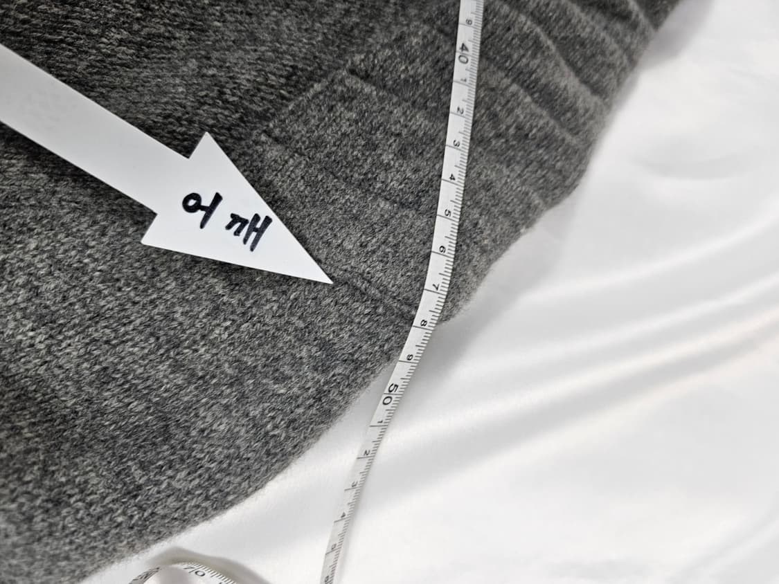 폴로빅포니니트집업 상품이미지4