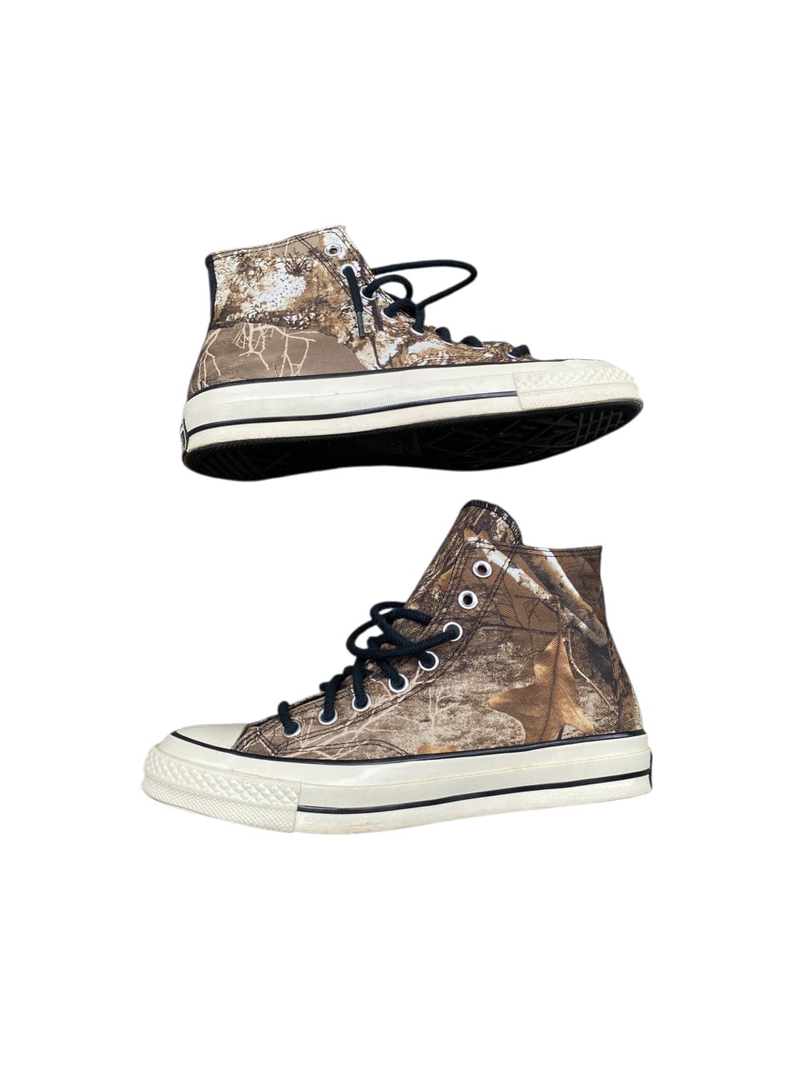 CONVERSE 컨버스 x 리얼트리 척 70 하이 엣지 카모 255 상품이미지2