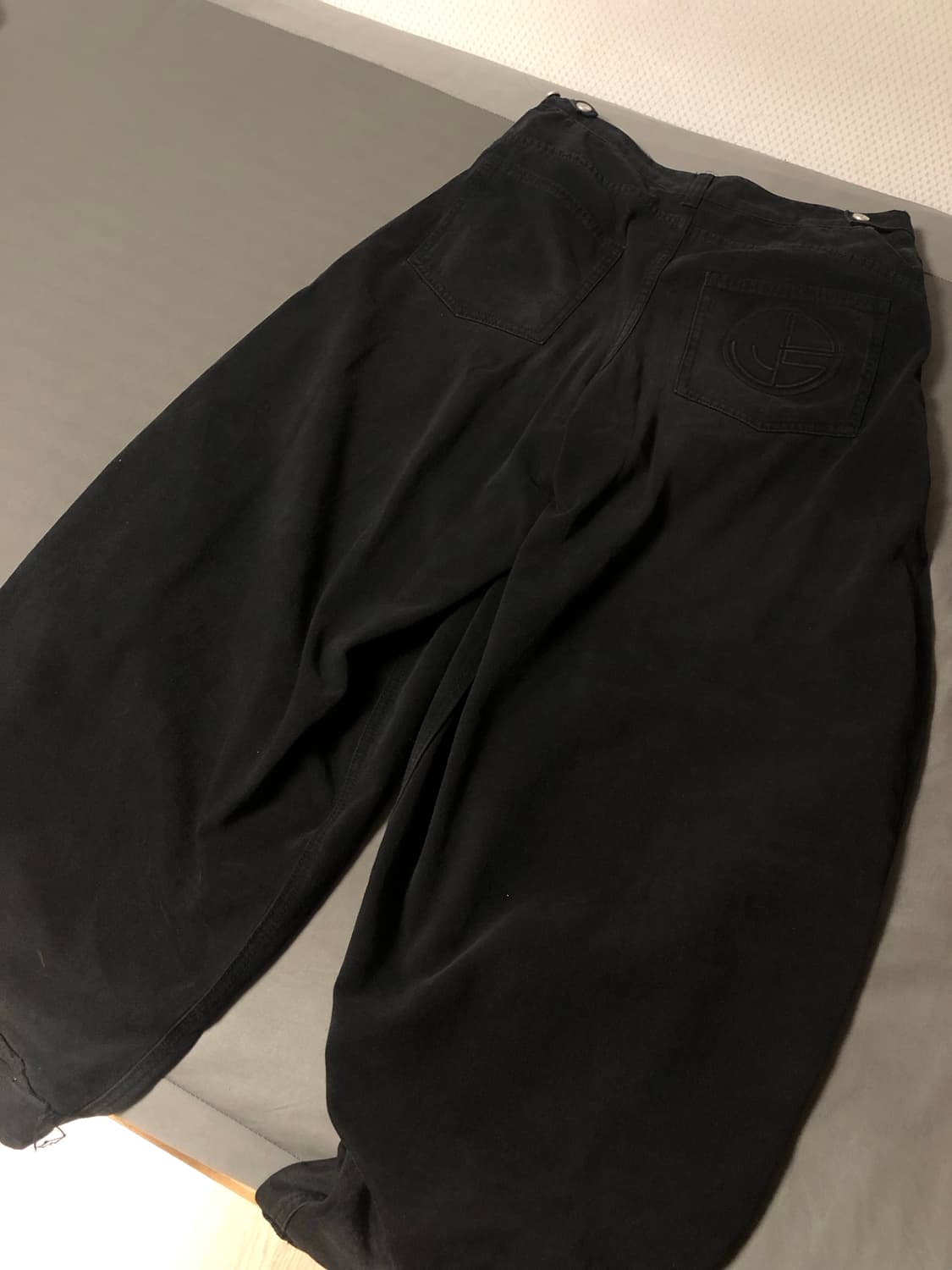 0) 아이돈 워너셀 벌룬팬츠 (블랙) 상품이미지7