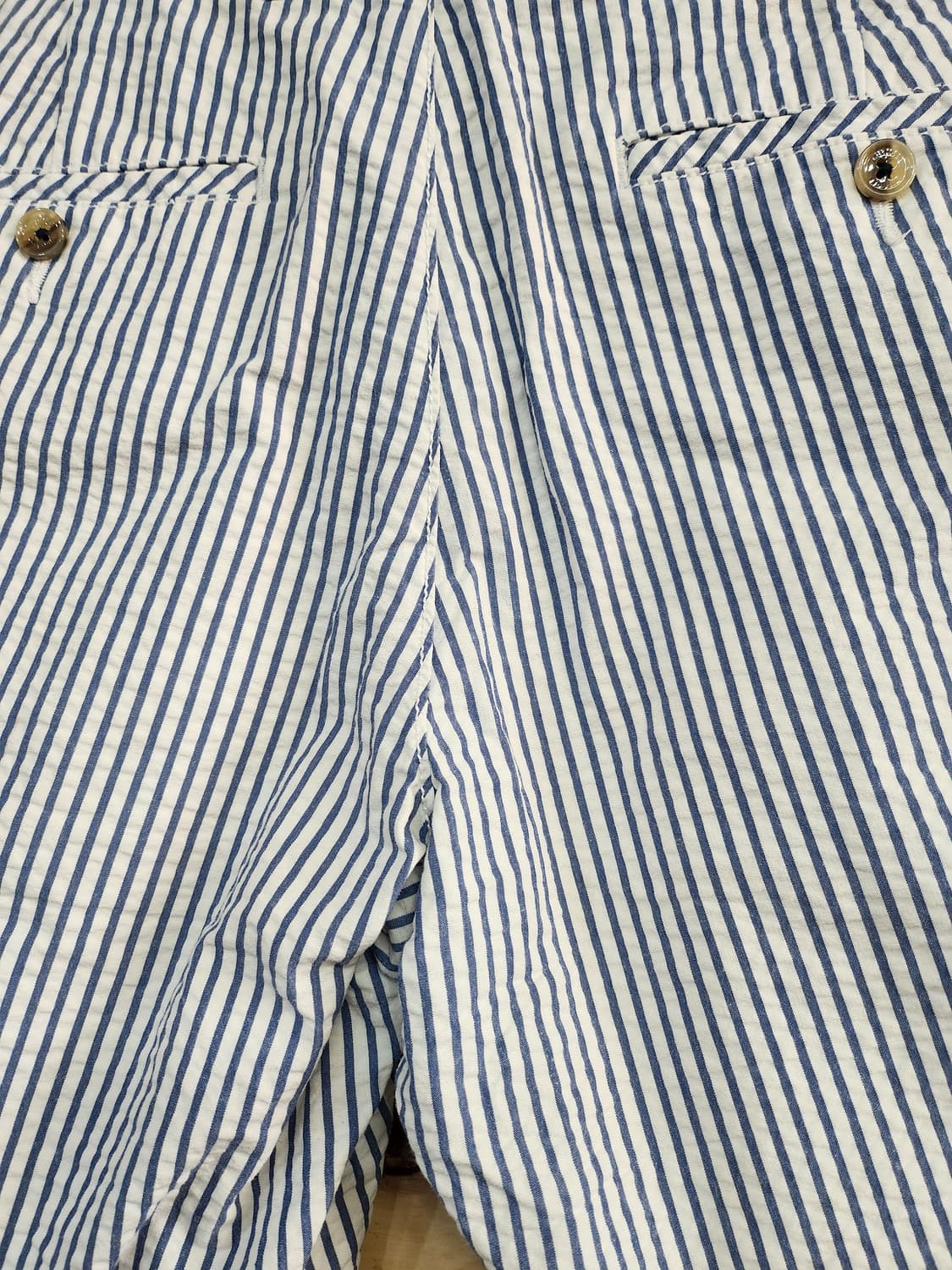 1219) 타미힐피거 스트라이프 반바지 상품이미지3