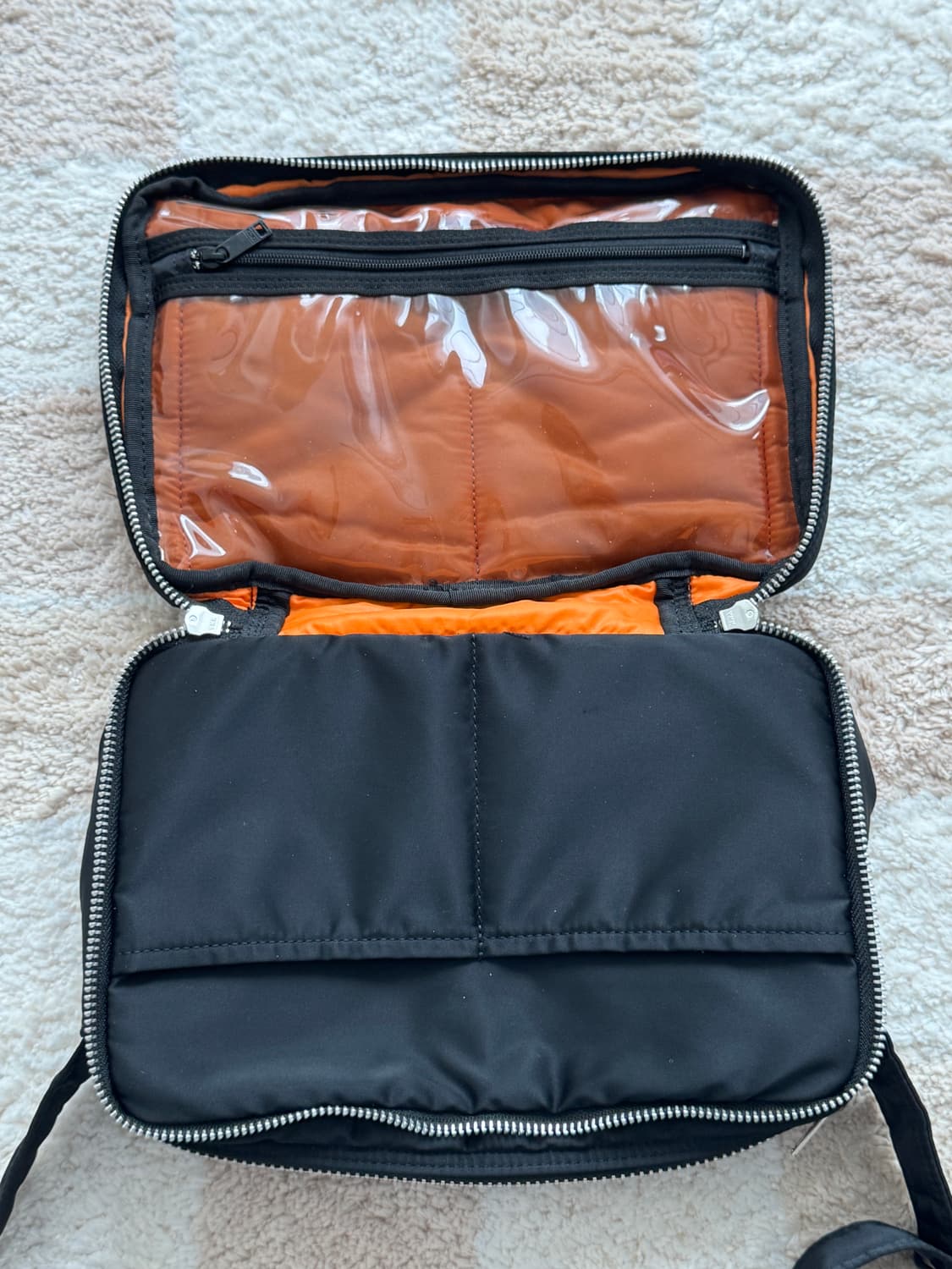 포터 탱커 숄더백 스몰 (블랙) 622-76963 상품이미지3