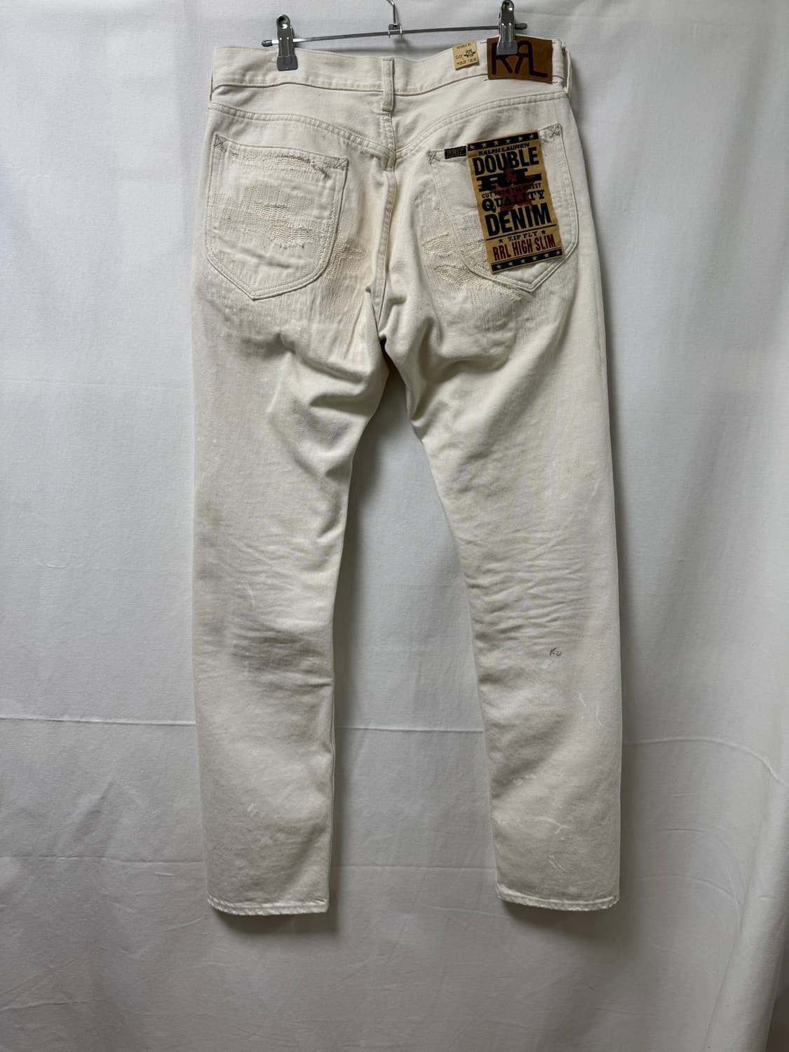 RRL 디스트로이드 디테일 팬츠  32 상품이미지5