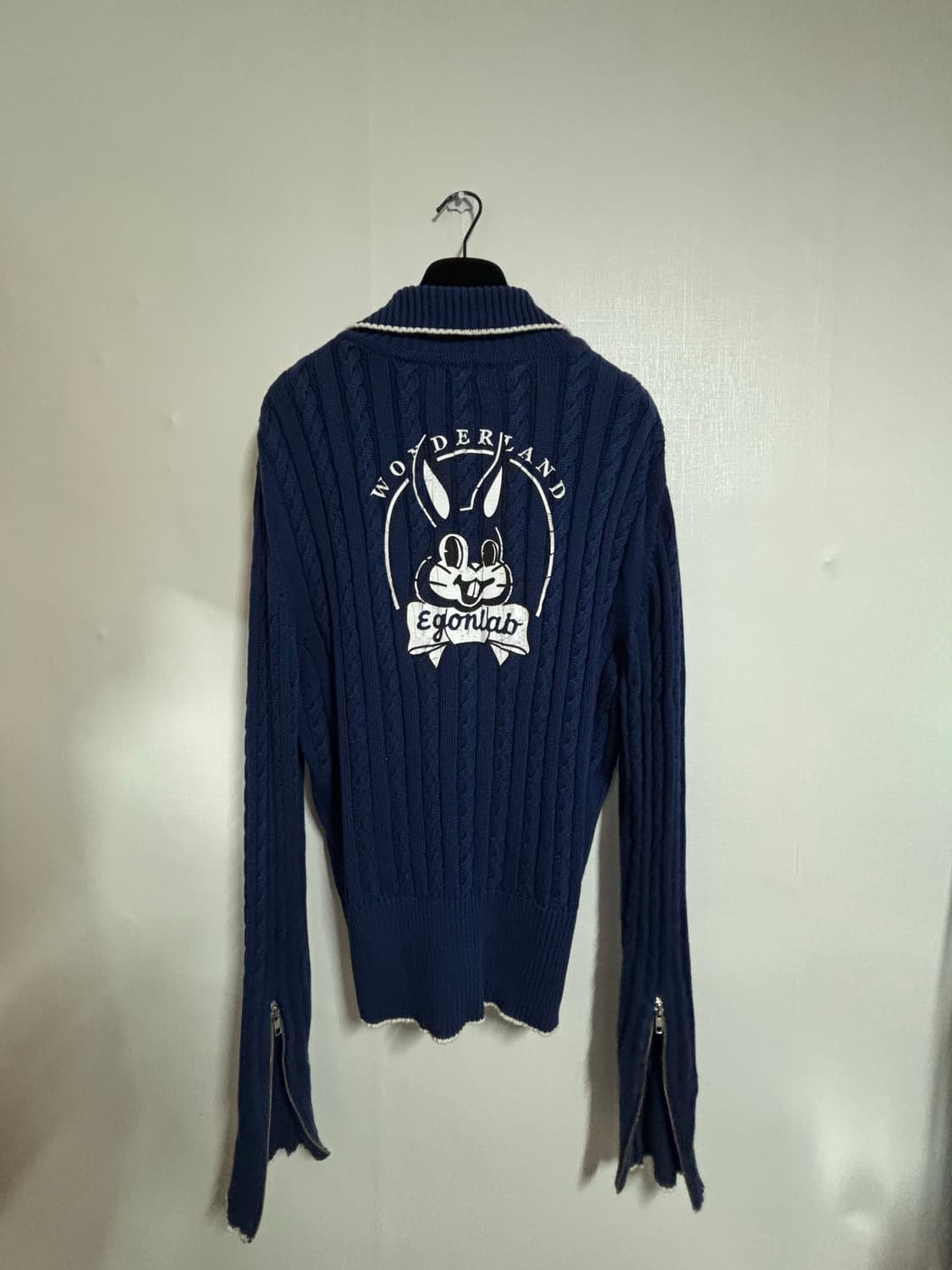 Egonlab knit zip-up  상품이미지3