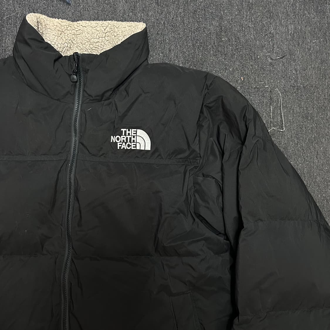 노스페이스 리버시블 패딩 플리스 자켓 XL 상품이미지4