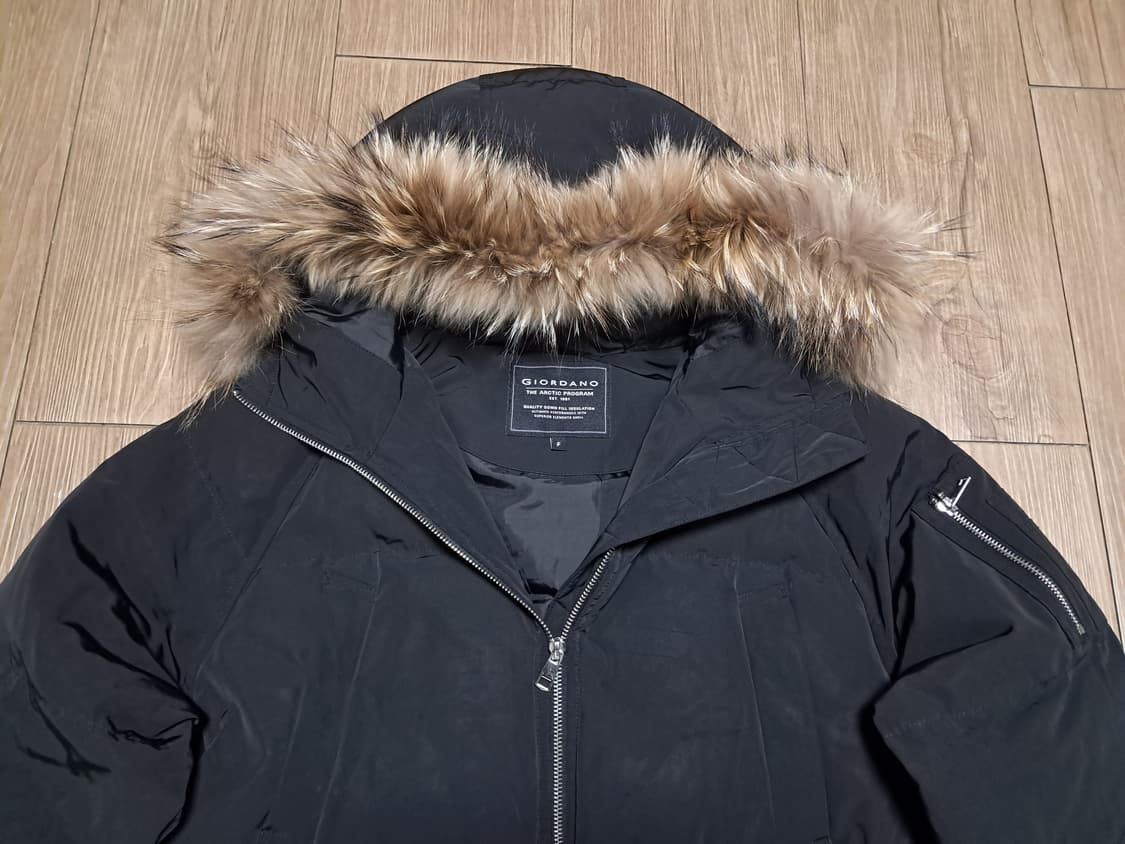 지오다노 여성 롱패딩 F 상품이미지6