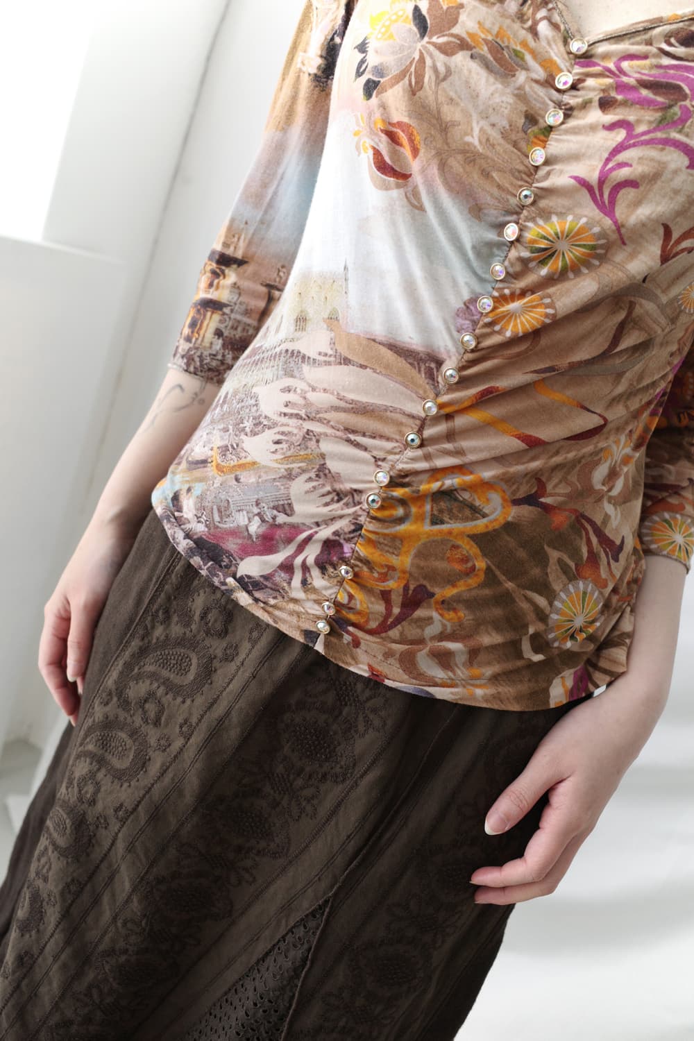 ethnic skirt 상품이미지5
