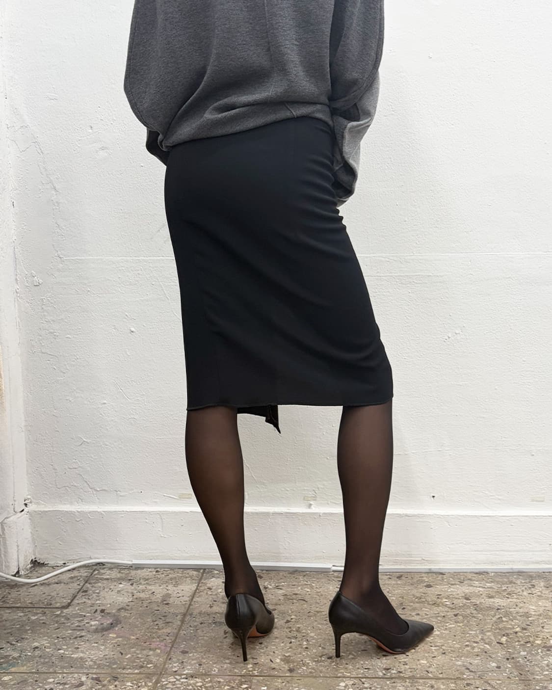 안나 몰리나리 슬릿 스커트 상품이미지2