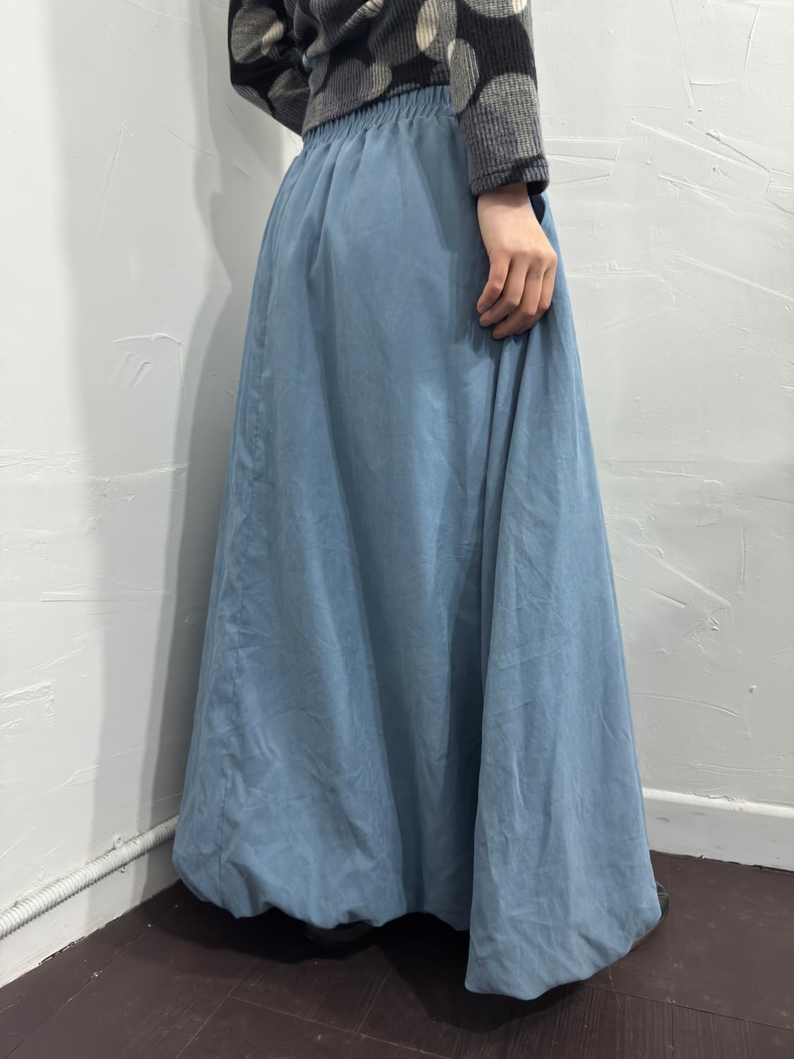 titicaca puff long skirt 상품이미지5