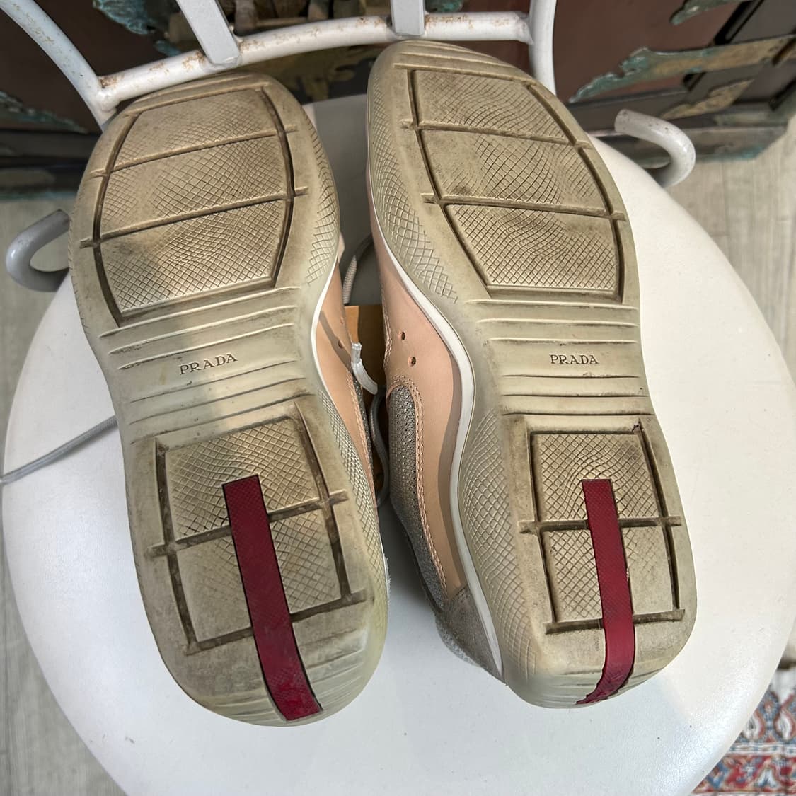 프라다 스포츠 아메리카컵 스니커즈 OG 상품이미지5