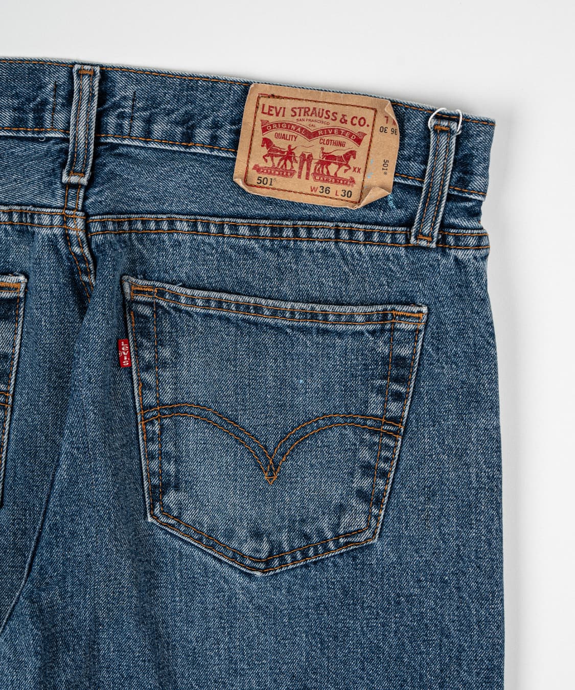 리바이스 501 페인티드 개체 상품이미지6
