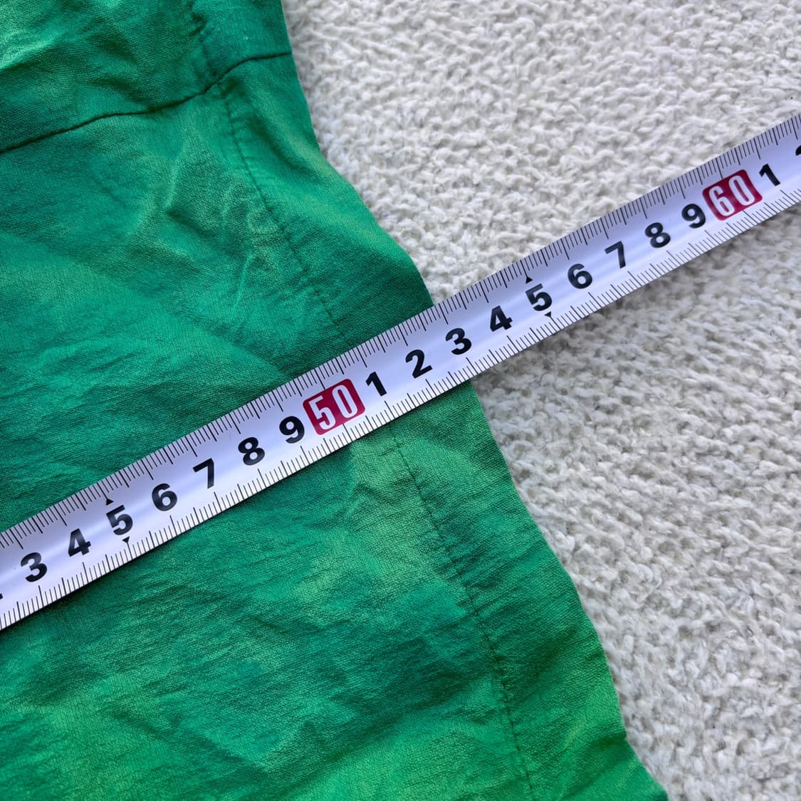 실측확인 고급 빈티지 여성 크롭 셔츠 0402E 상품이미지4