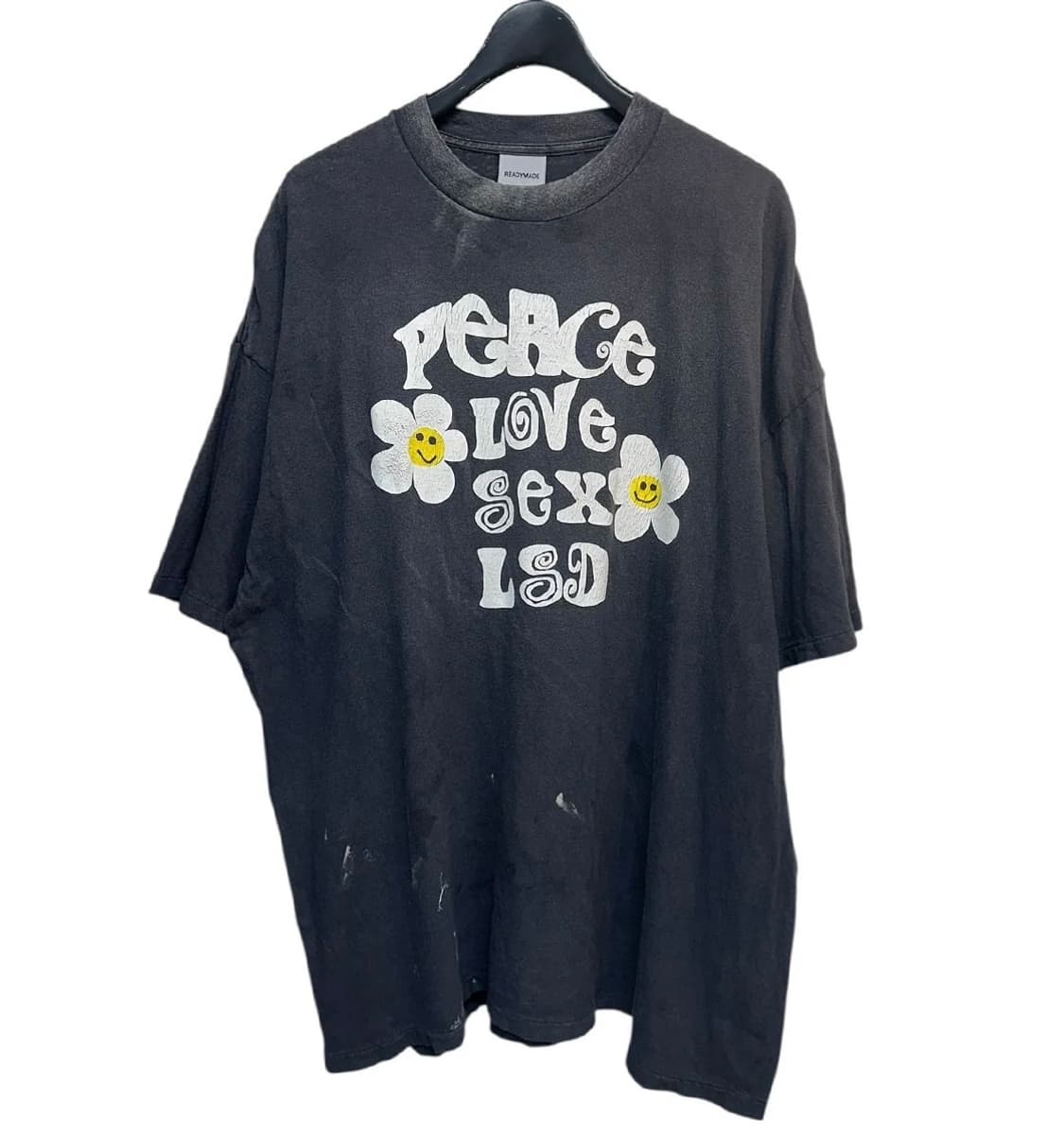 READYMADE SS T-SHIRT PEACE T-shirt 상품이미지1
