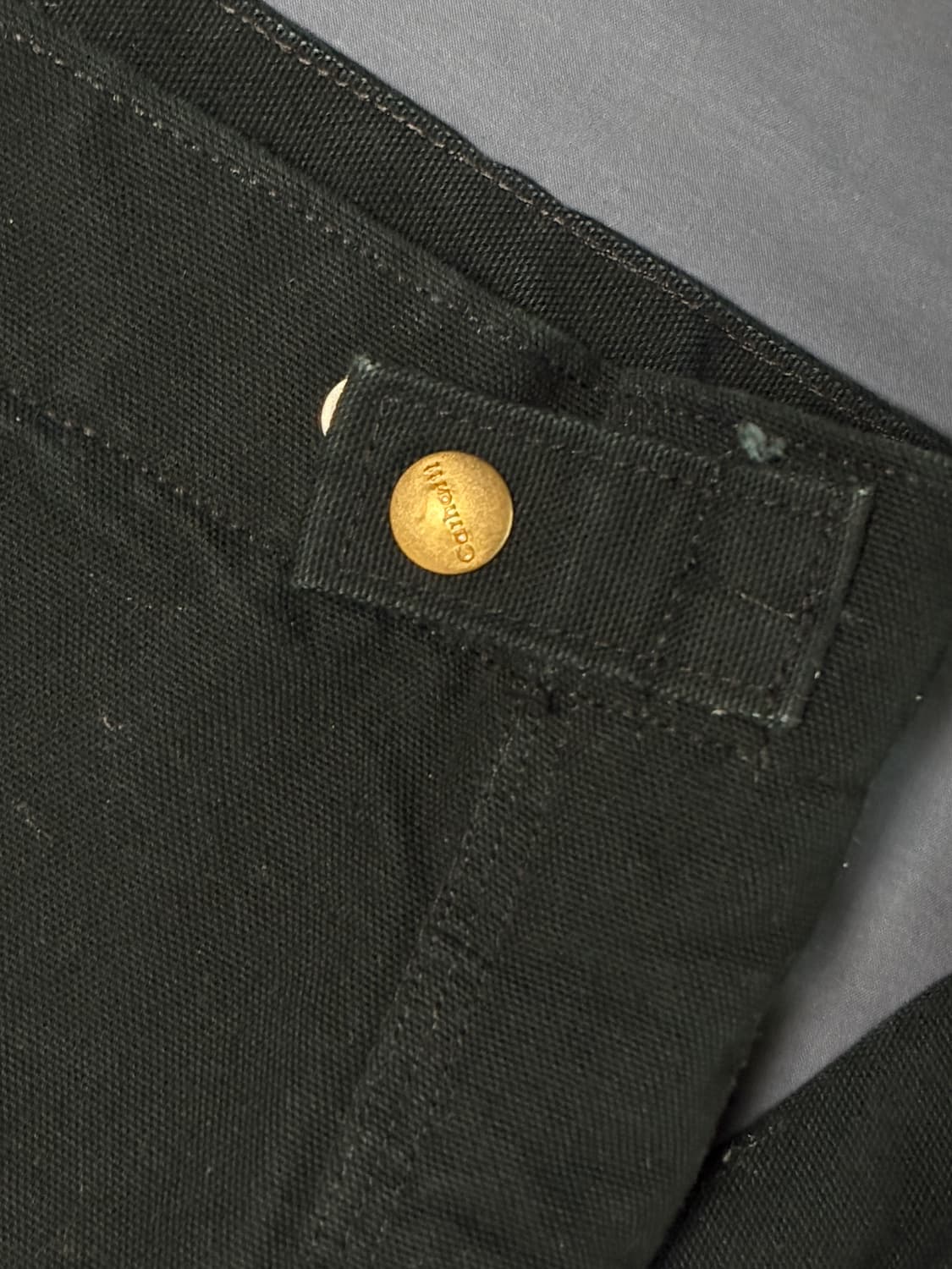 Carhartt J01BLK Detroit Jacket – Black 상품이미지8
