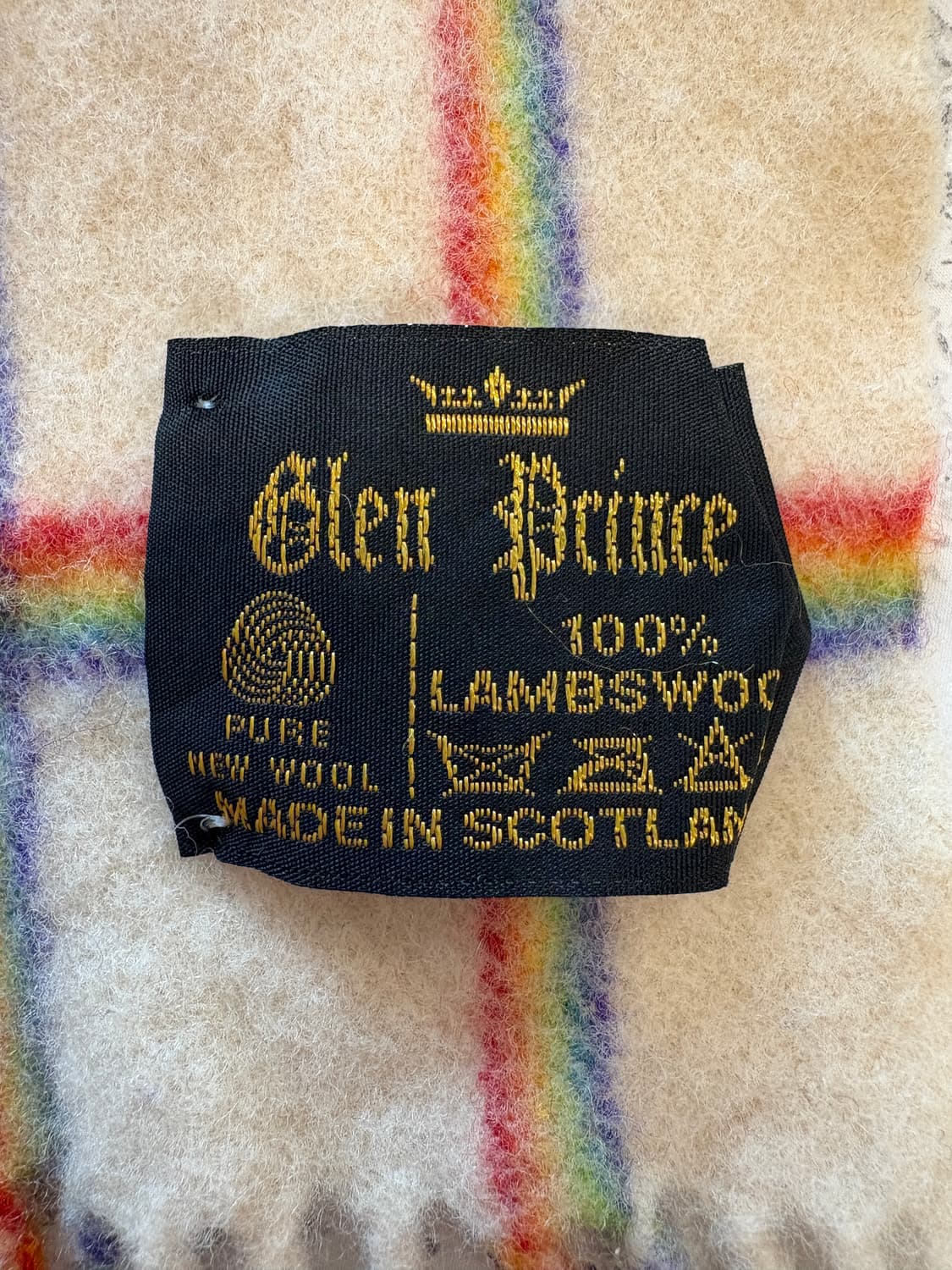 히스테릭 글래머 목도리  상품이미지2