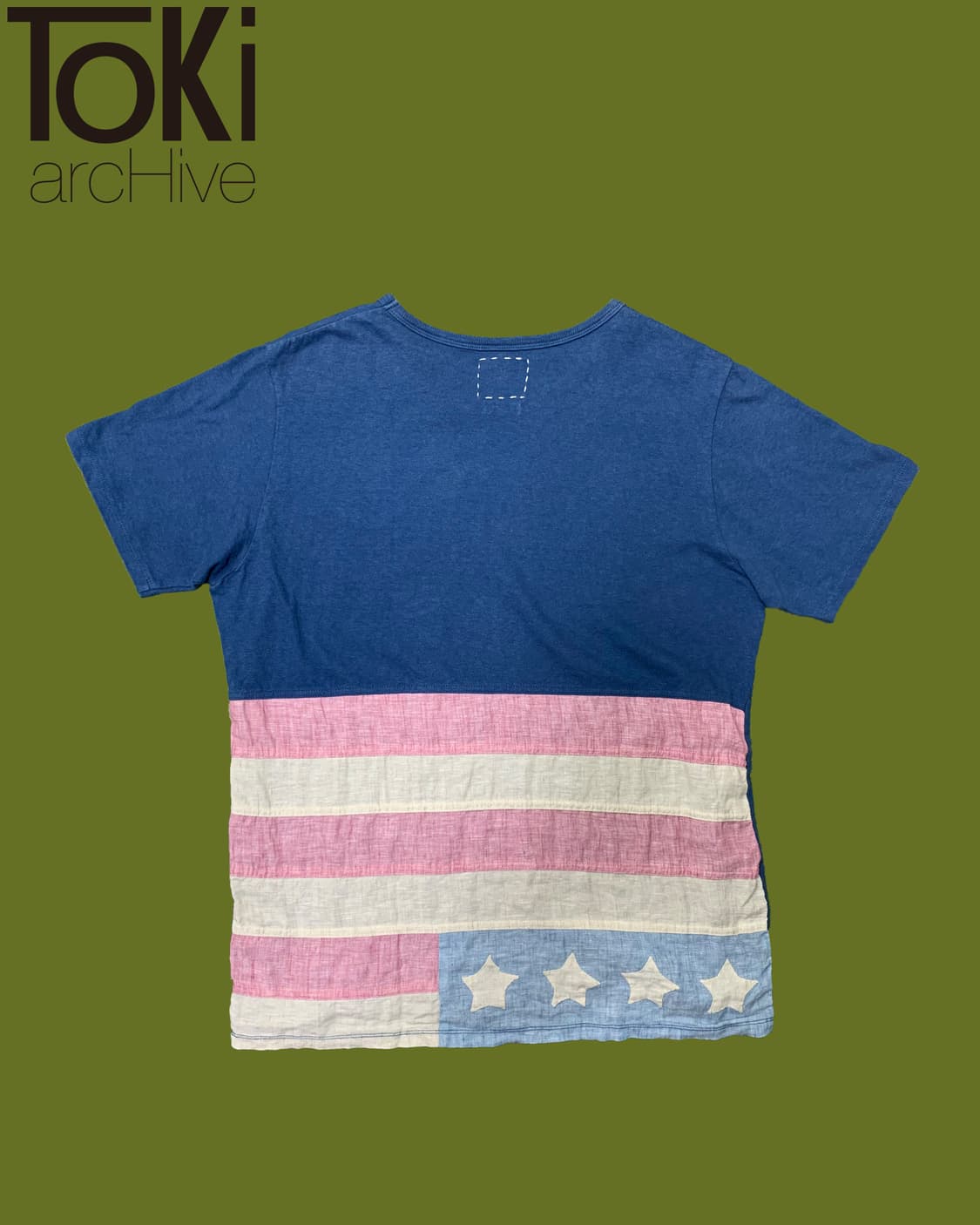 🇯🇵 visvim FLAG TEE S/S 상품이미지1