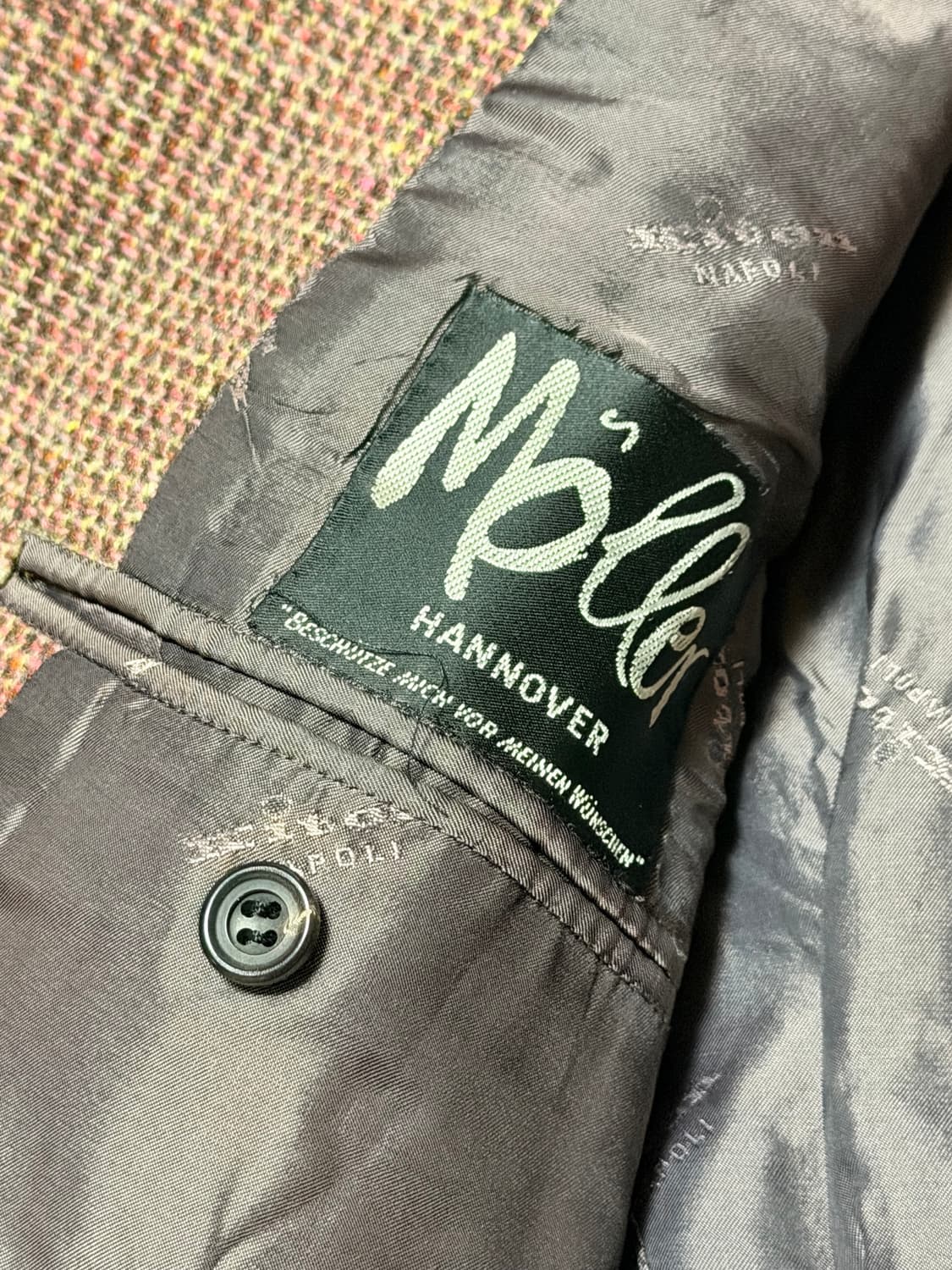 키톤 나폴리 남성 블레이져 상품이미지5