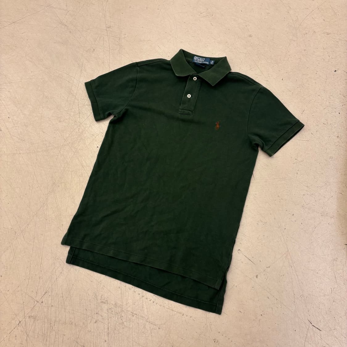 폴로 랄프로렌 그린 포니 카라티셔츠 상품이미지1