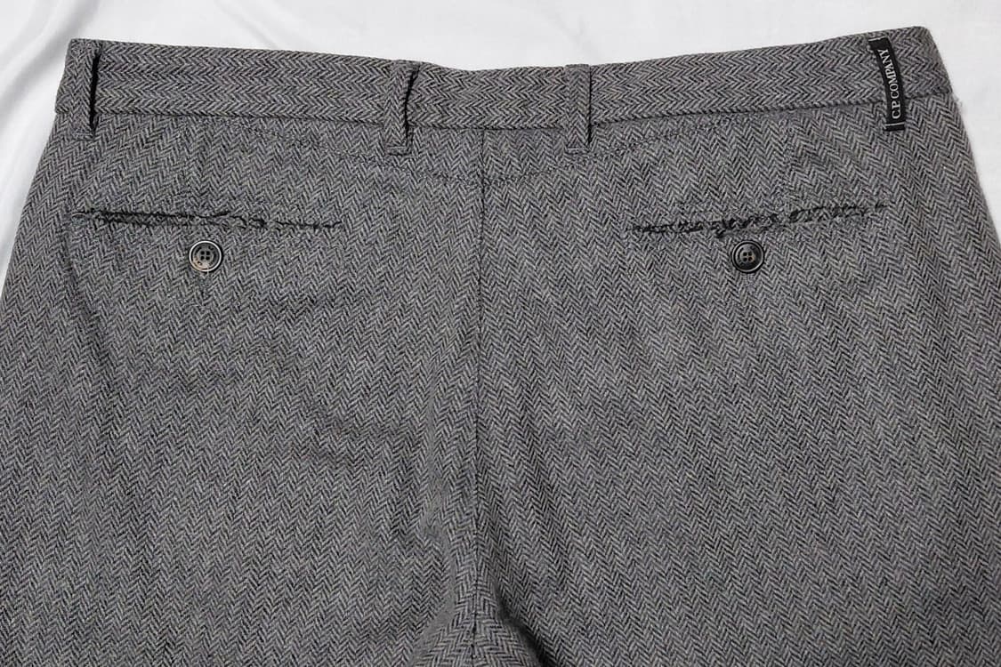 [정품] C.P. Company 헤링본 울 트위드 팬츠 (52사이즈) 상품이미지9