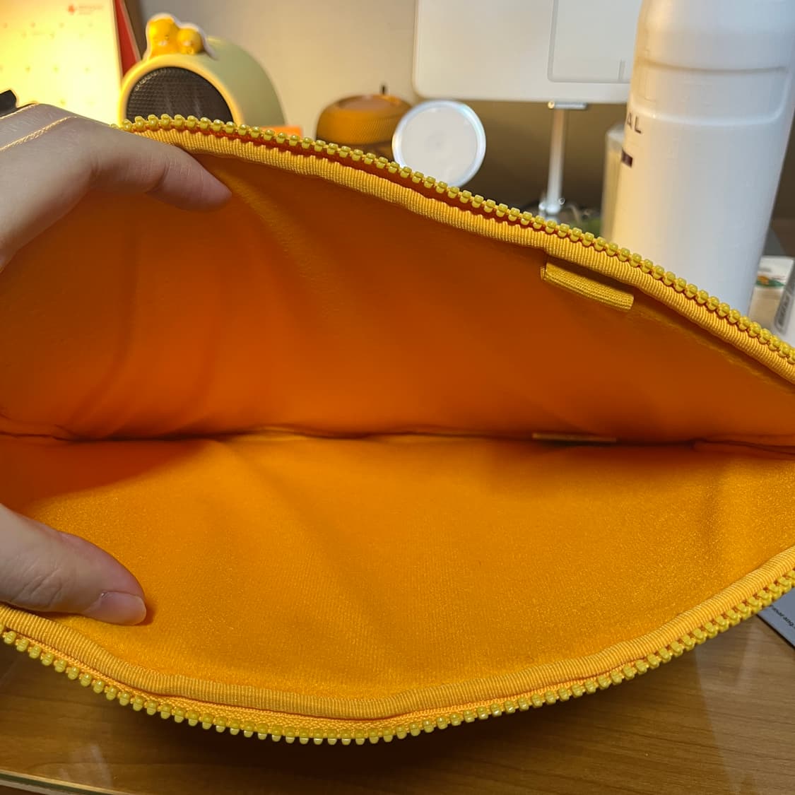 카카오프렌즈 라이언 파우치 11인치 상품이미지6